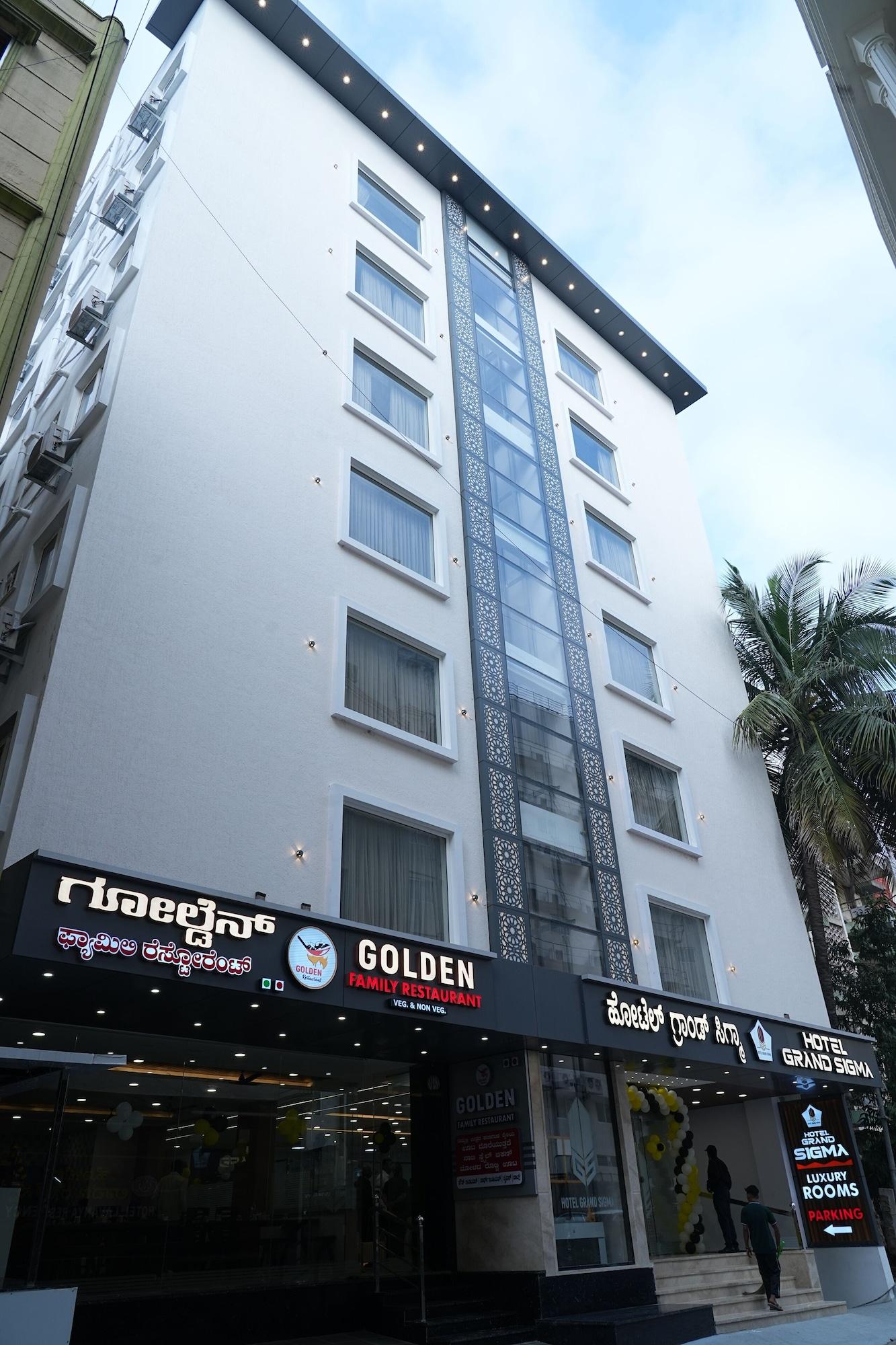 Vista Exterior Hotel Grand Sigma