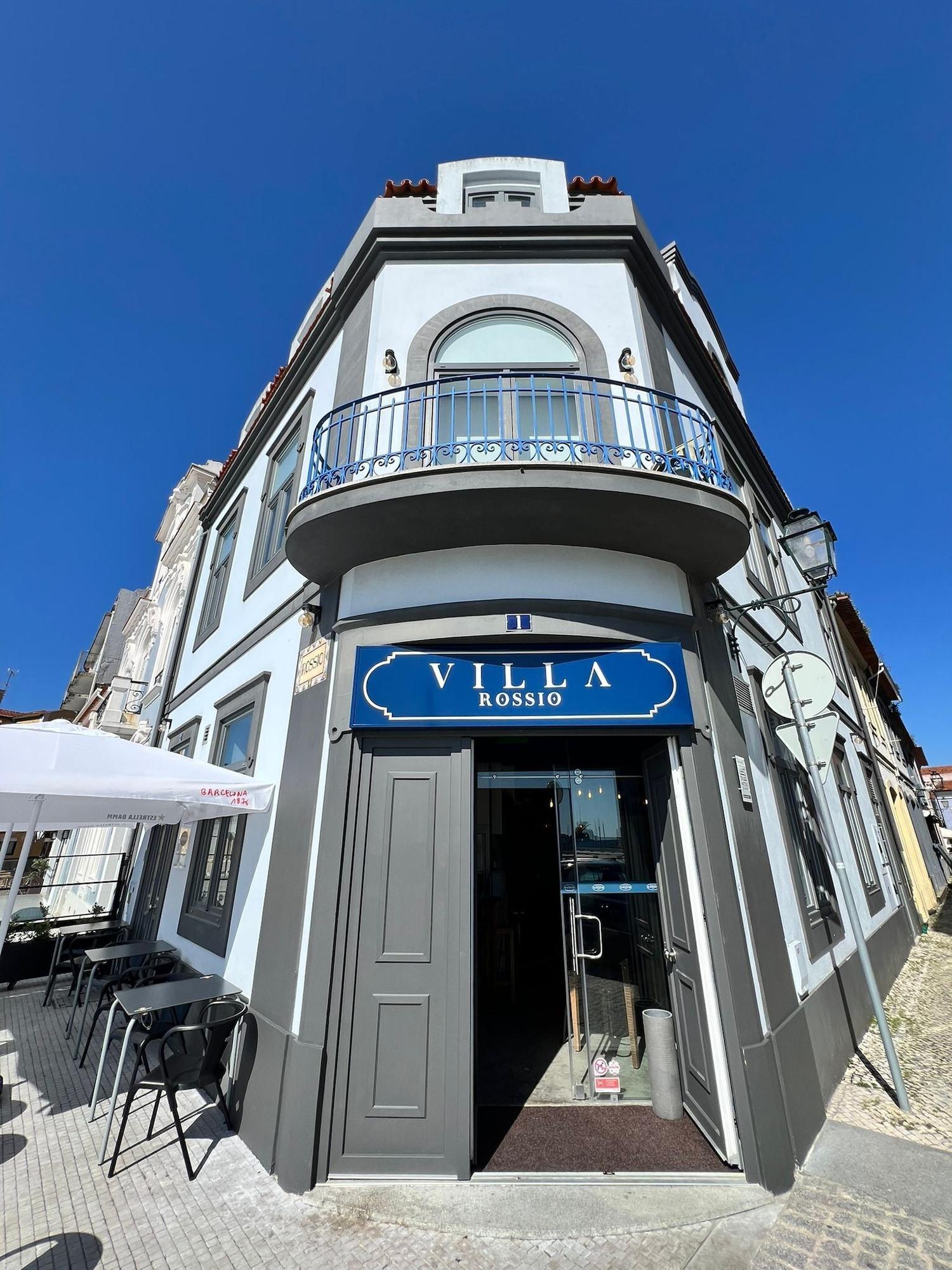Vista Exterior Villa Rossio