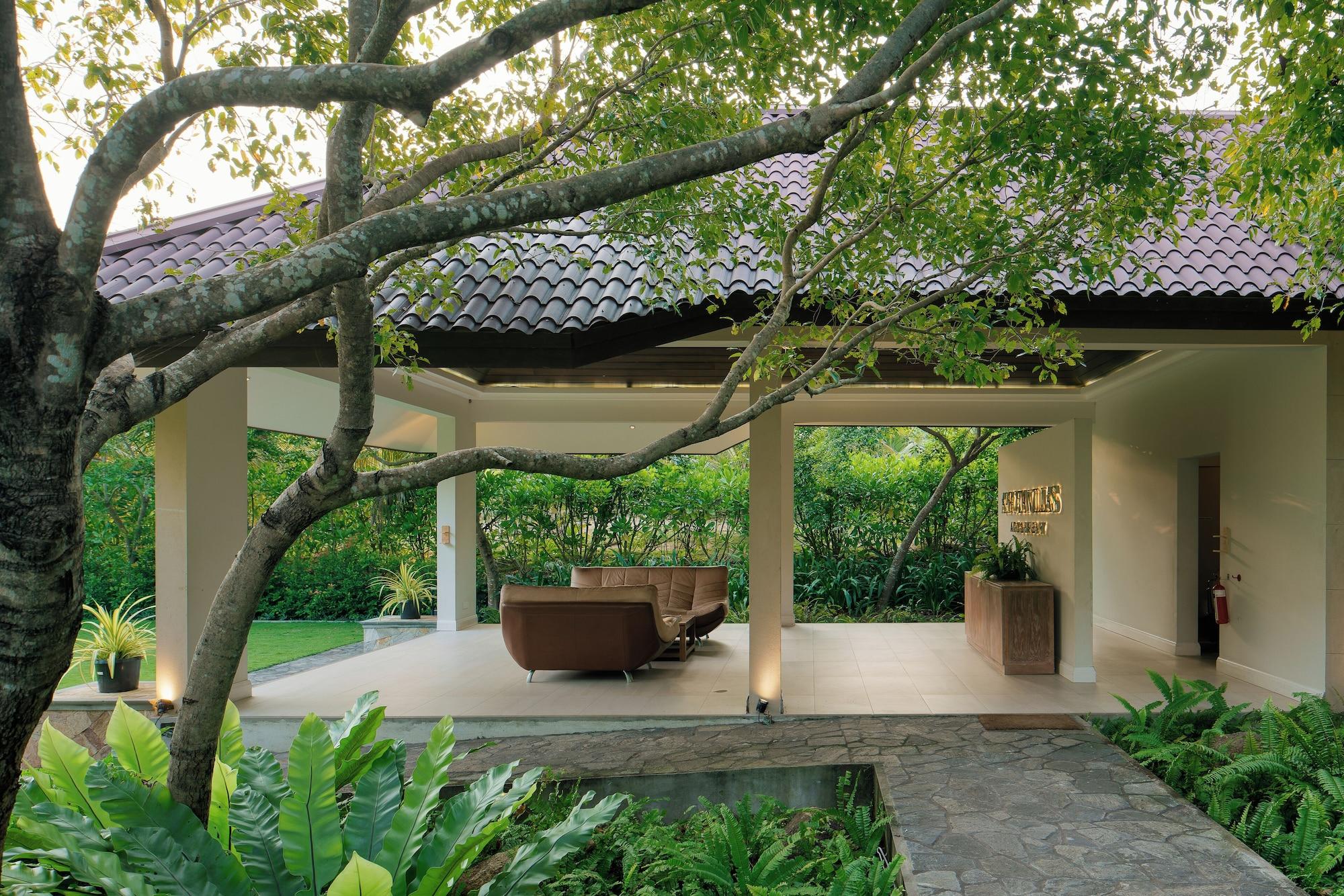 Vista Lobby Aprota Villas