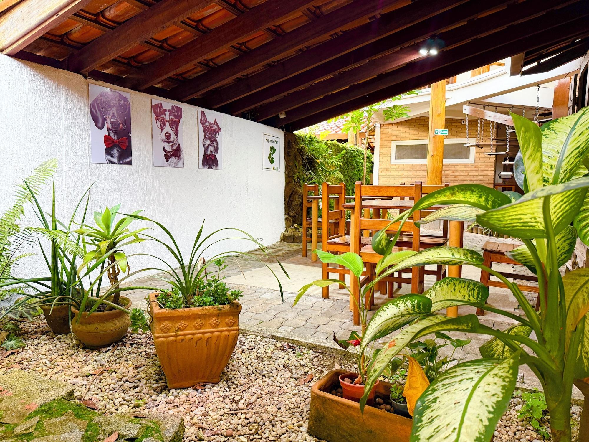 Set de Habitación Pousada Recanto das Palmeiras Itagua - Ubatuba