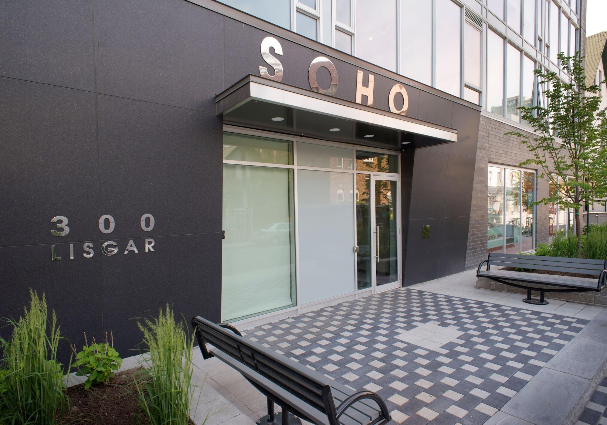 Vista Exterior SOHO Residences Lisgar