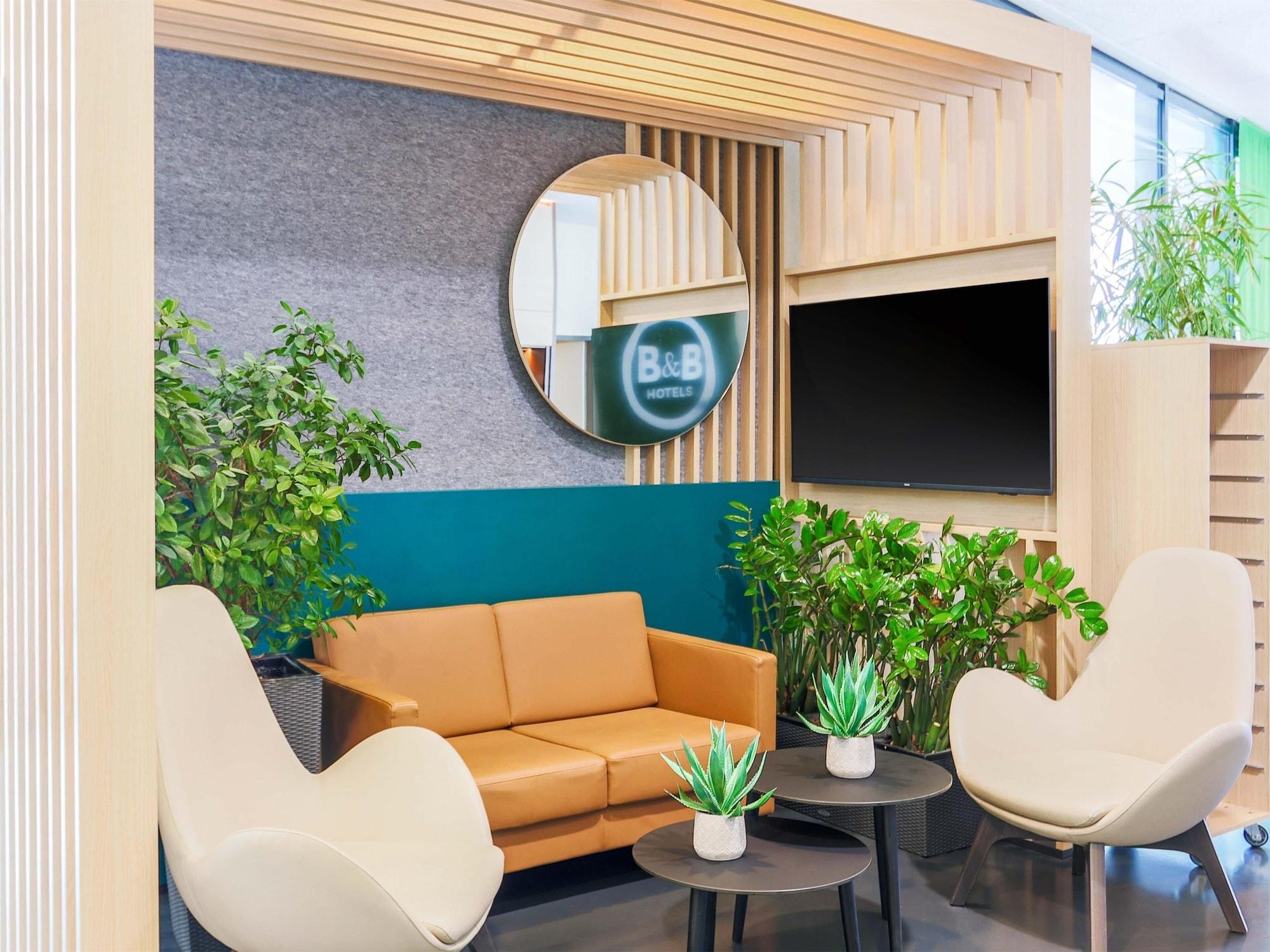 Vista Lobby B&B Hotel Aalen