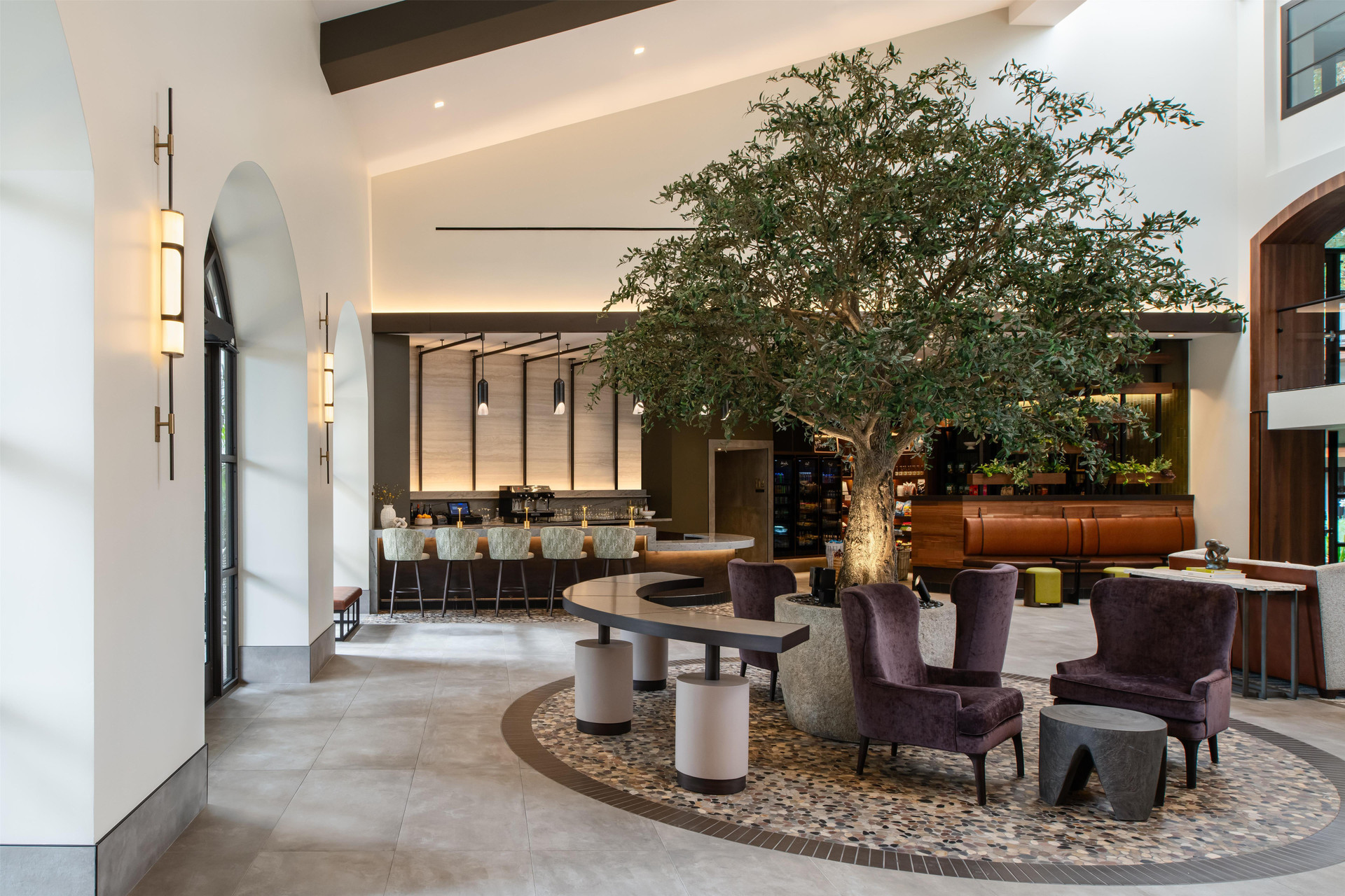 Vista Lobby Casa Mani Resort Napa Valley, Curio Collection by Hilton