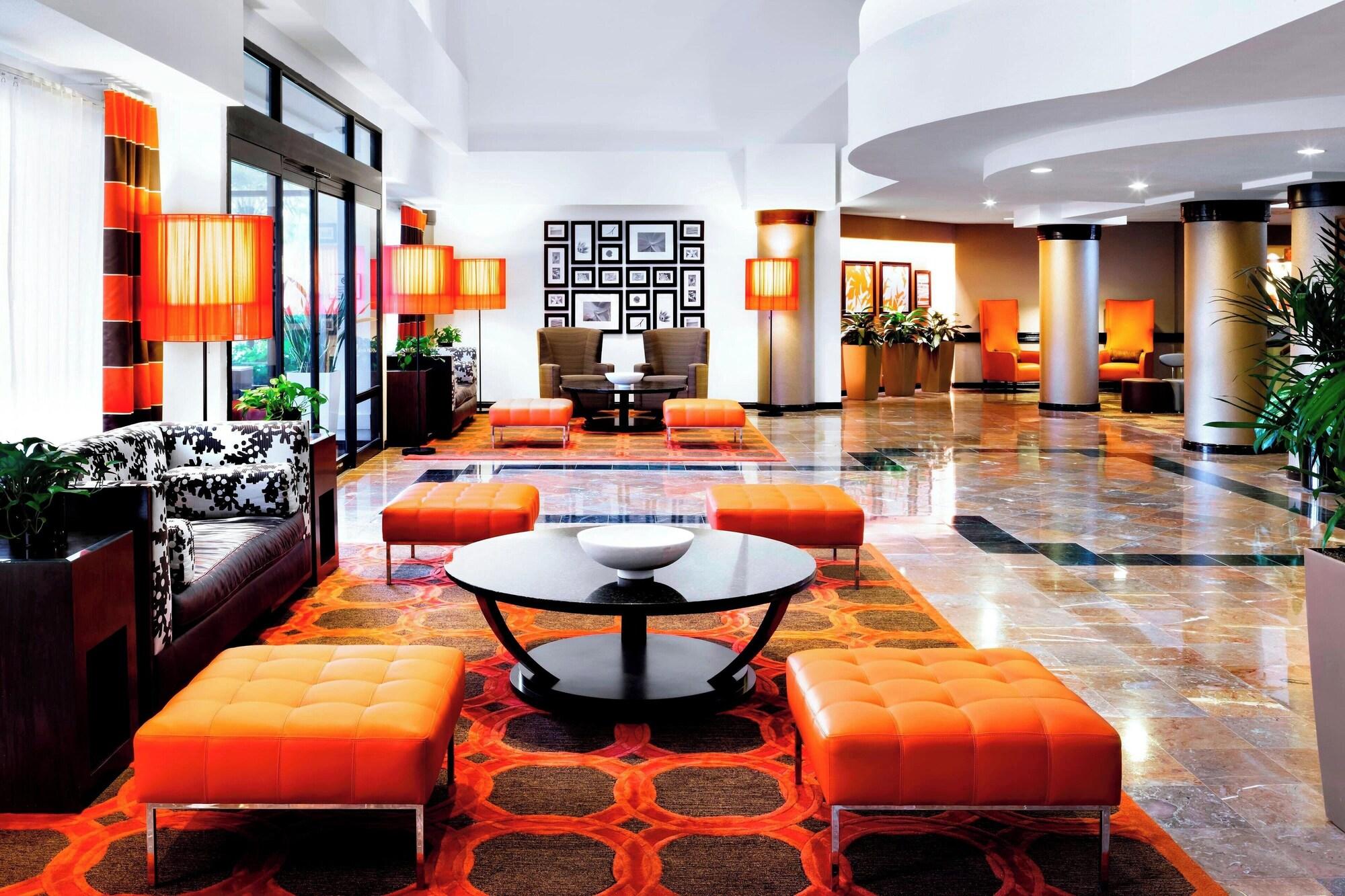 Vista Lobby Sheraton Suites Orlando Airport