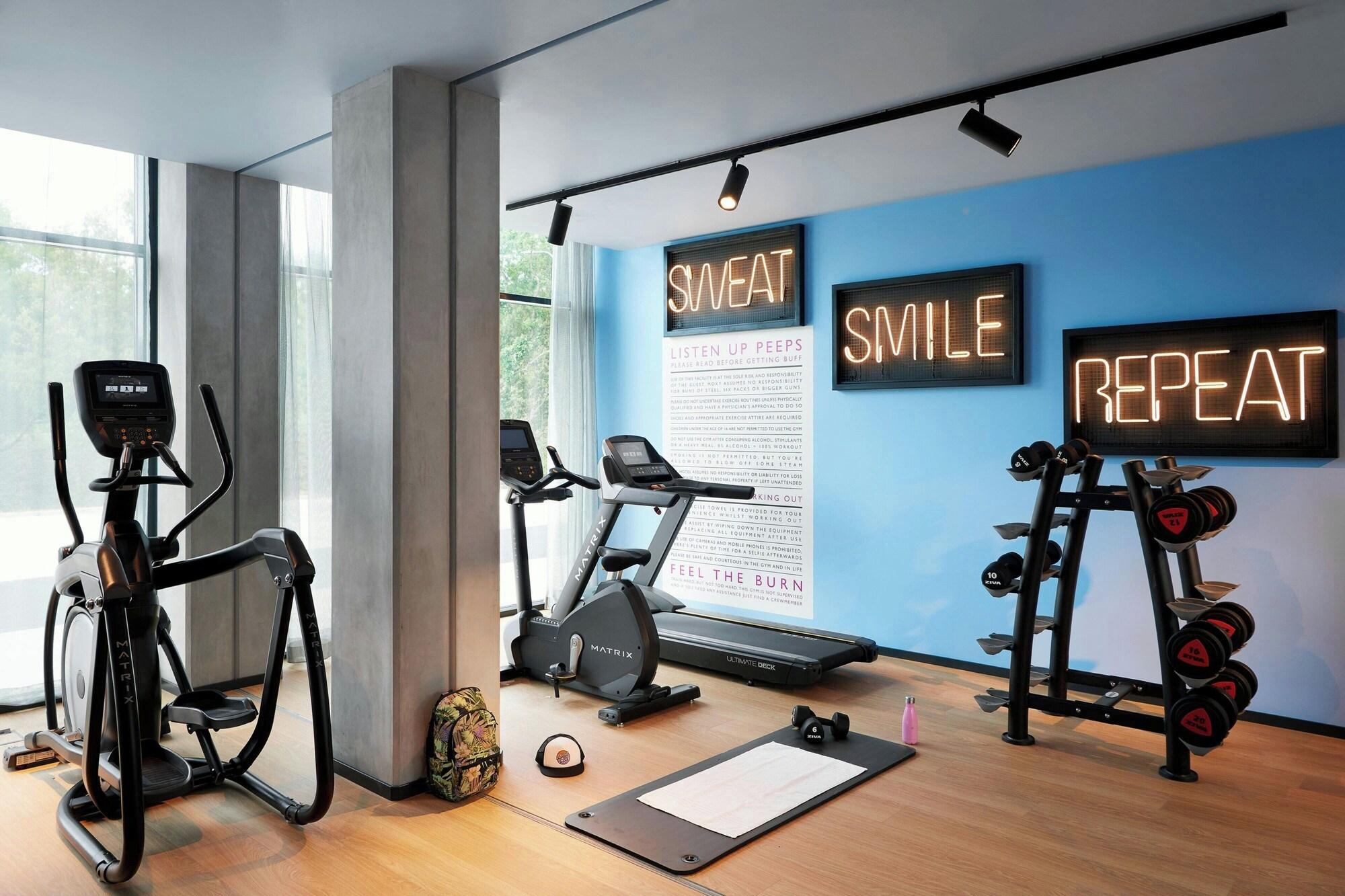 Gimnasio Moxy Antibes Sophia Antipolis