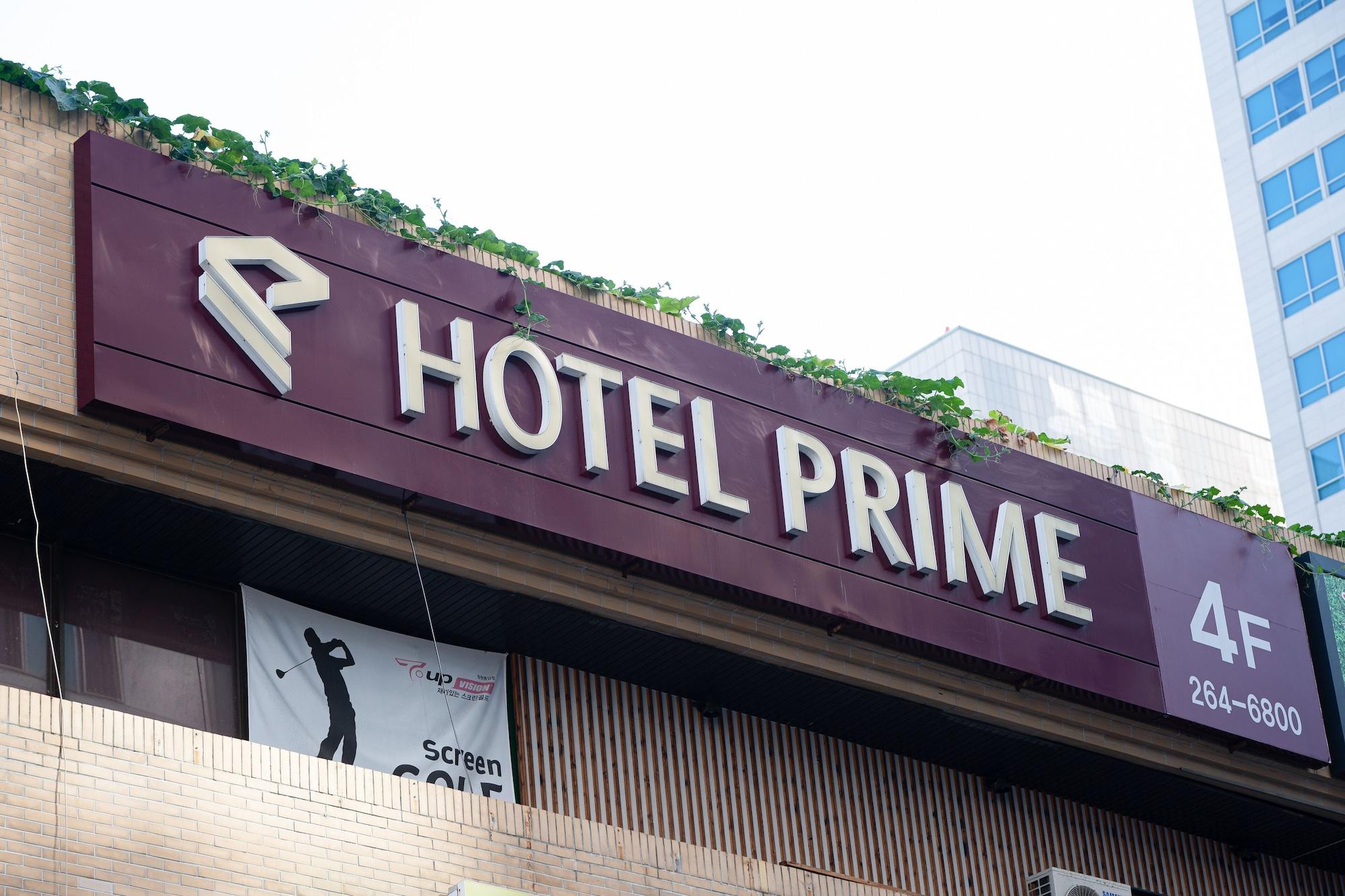 Vista Exterior Hotel Prime Changwon