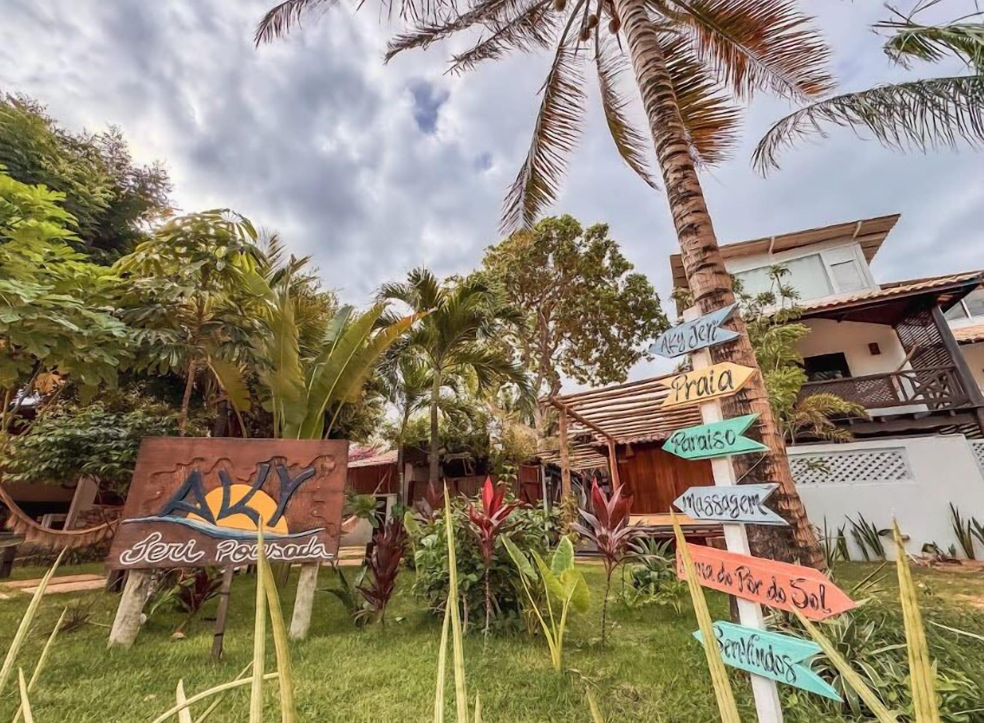 Vista Exterior aky jeri pousada