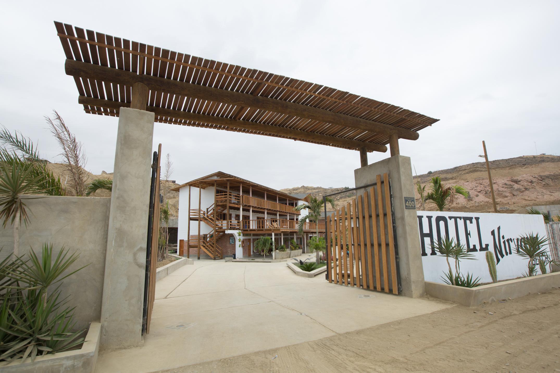 Vista Exterior Hotel Nirvana Beach