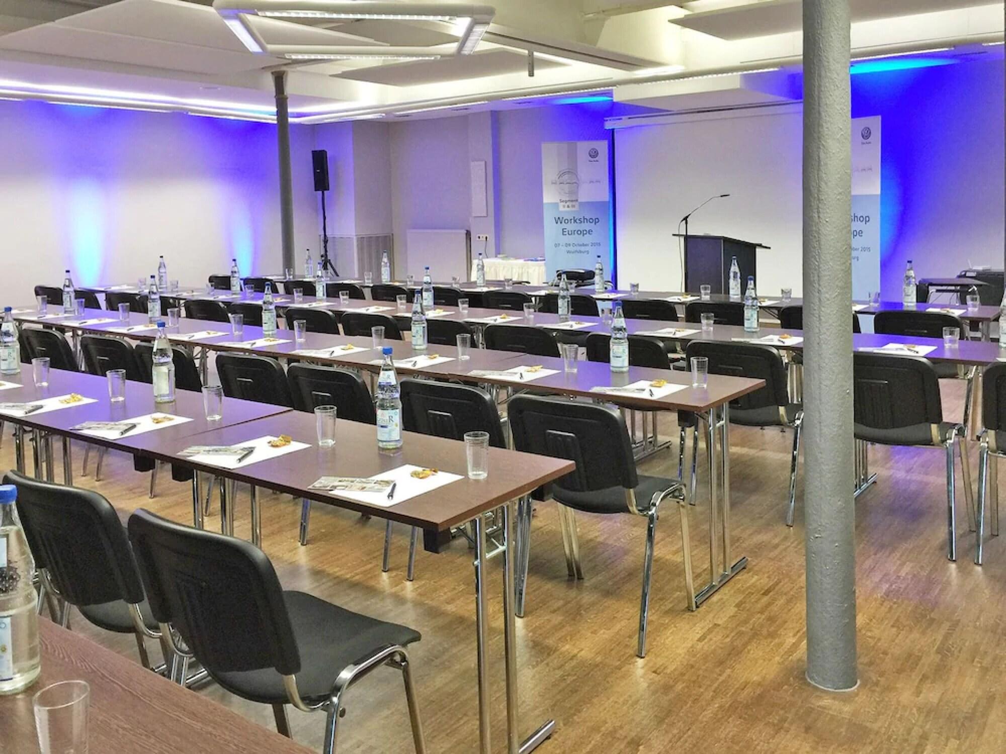 Sala de Reuniones Hotel An der Wasserburg - Wellness- und Seminarhotel