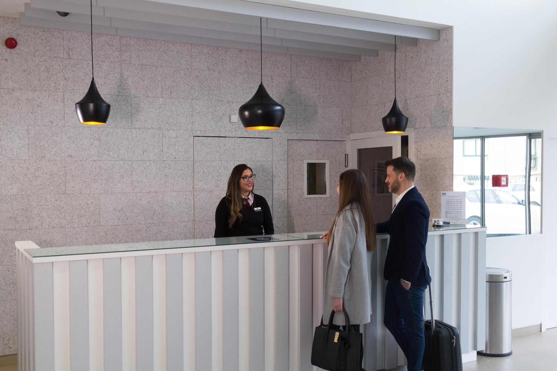 Vista Lobby Park Hotel Porto Gaia