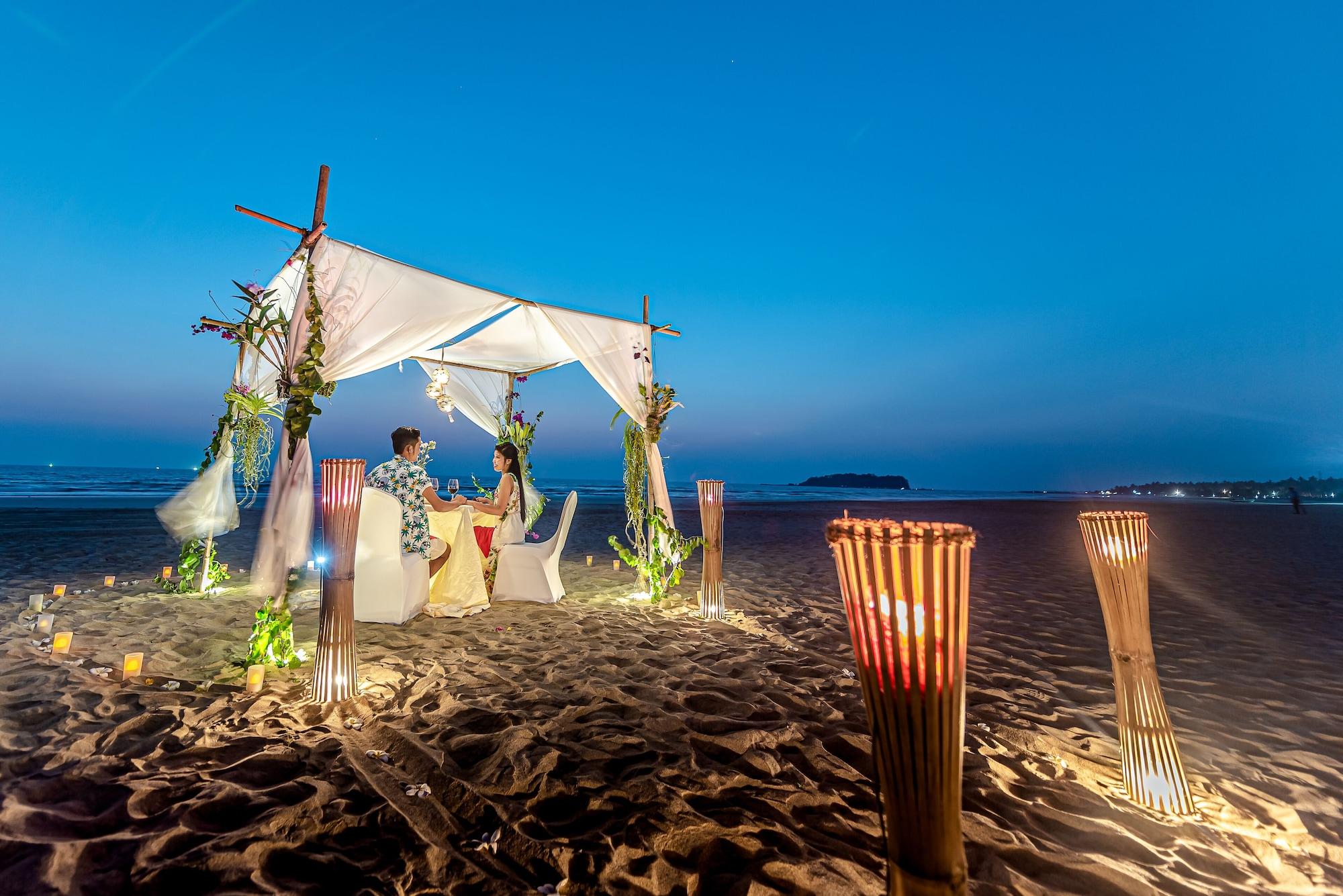 Vista Exterior Ngwe Saung Yacht Club & Resort