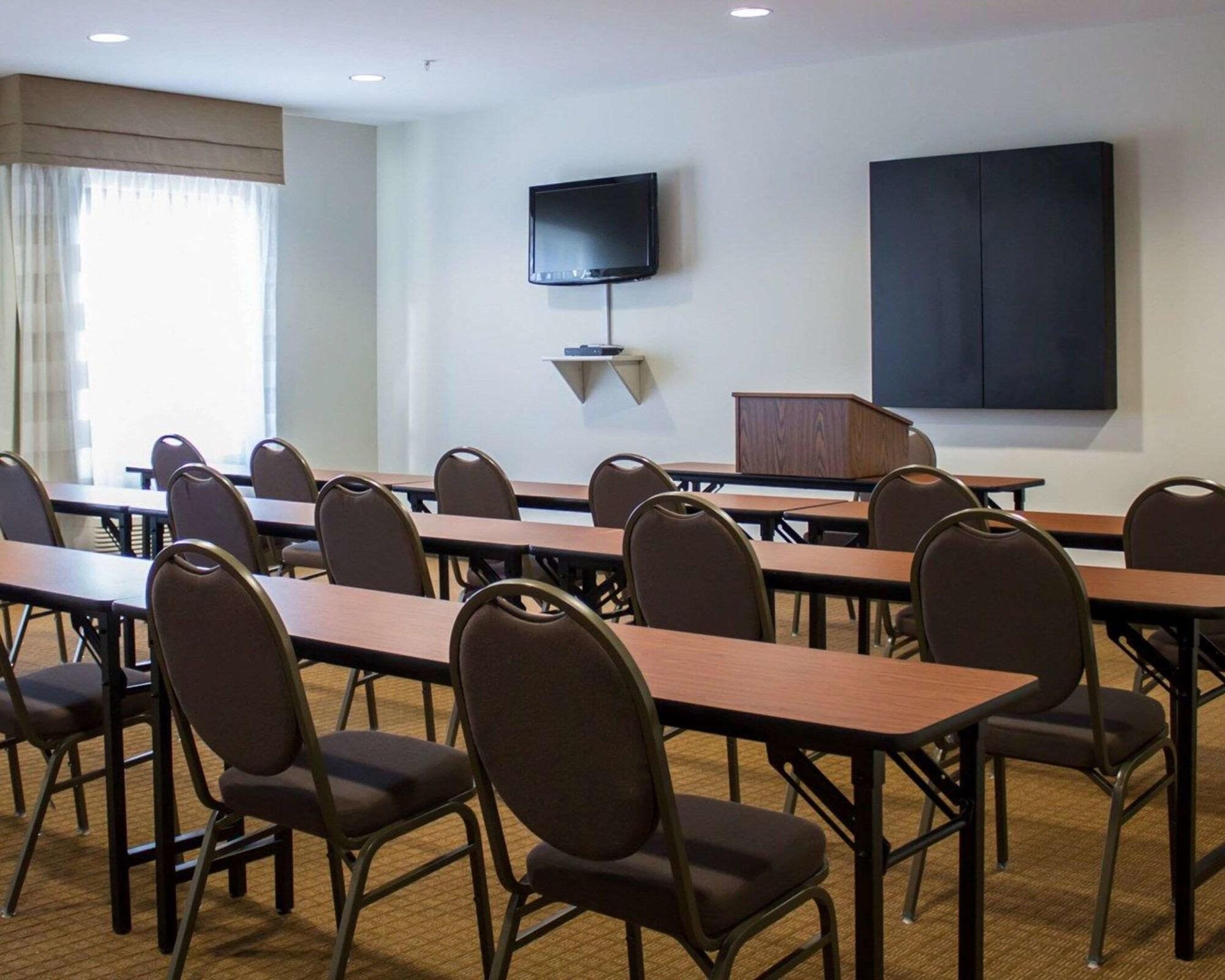Sala de Reuniones Sleep Inn & Suites Moundsville - Wheeling