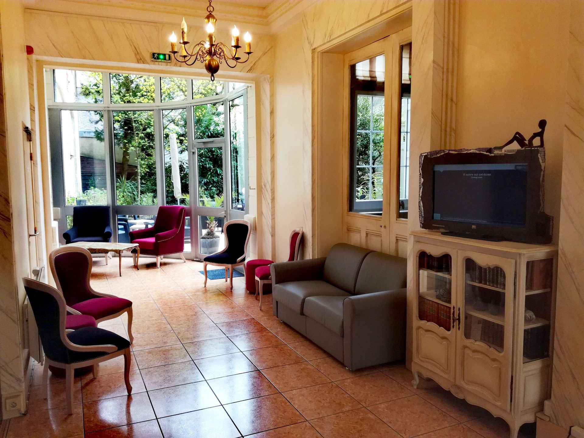 Vista Lobby Best Western Central Hotel