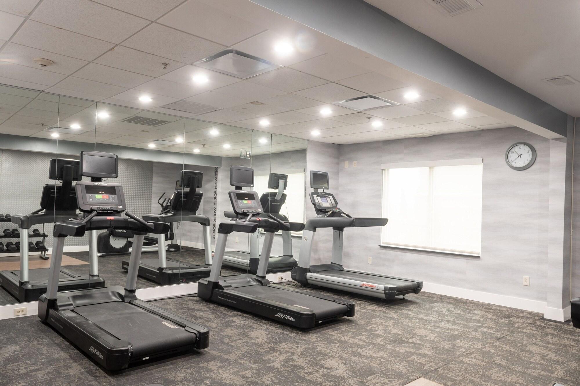 Gimnasio Fairfield Inn and Suites by Marriott Denton