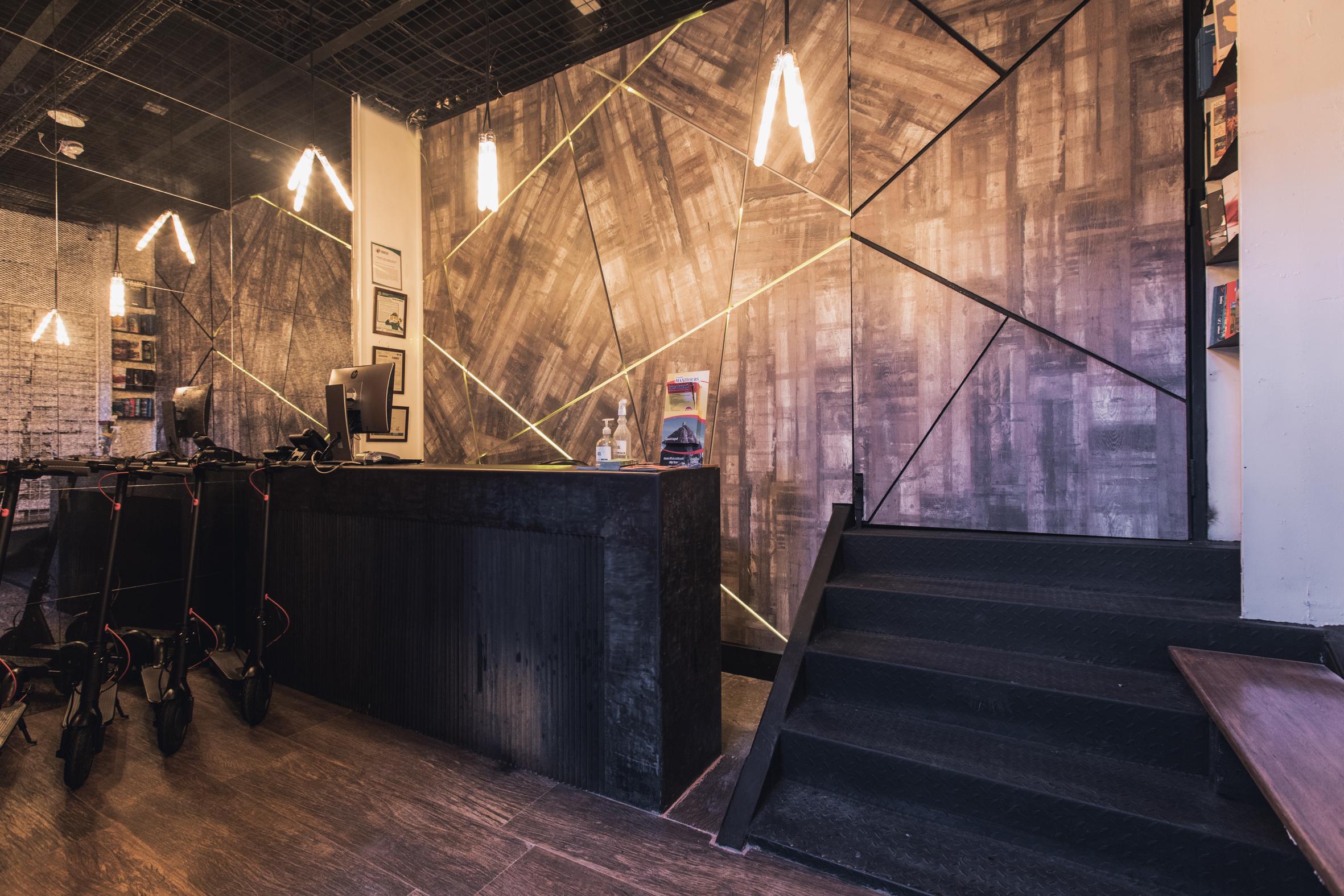 Centro de Negocios Hotel LLeras Park Concept