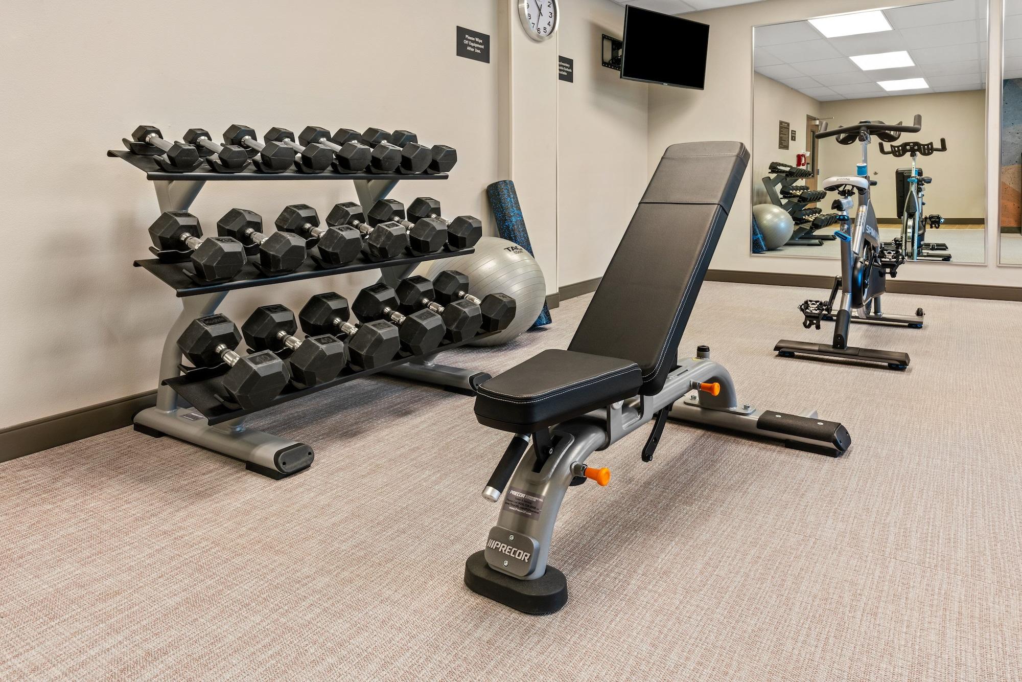 Gimnasio Candlewood Suites Sumner by IHG