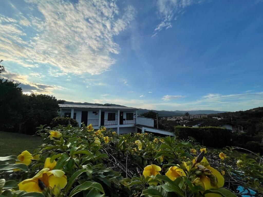 Vista Exterior Quinta Baroe