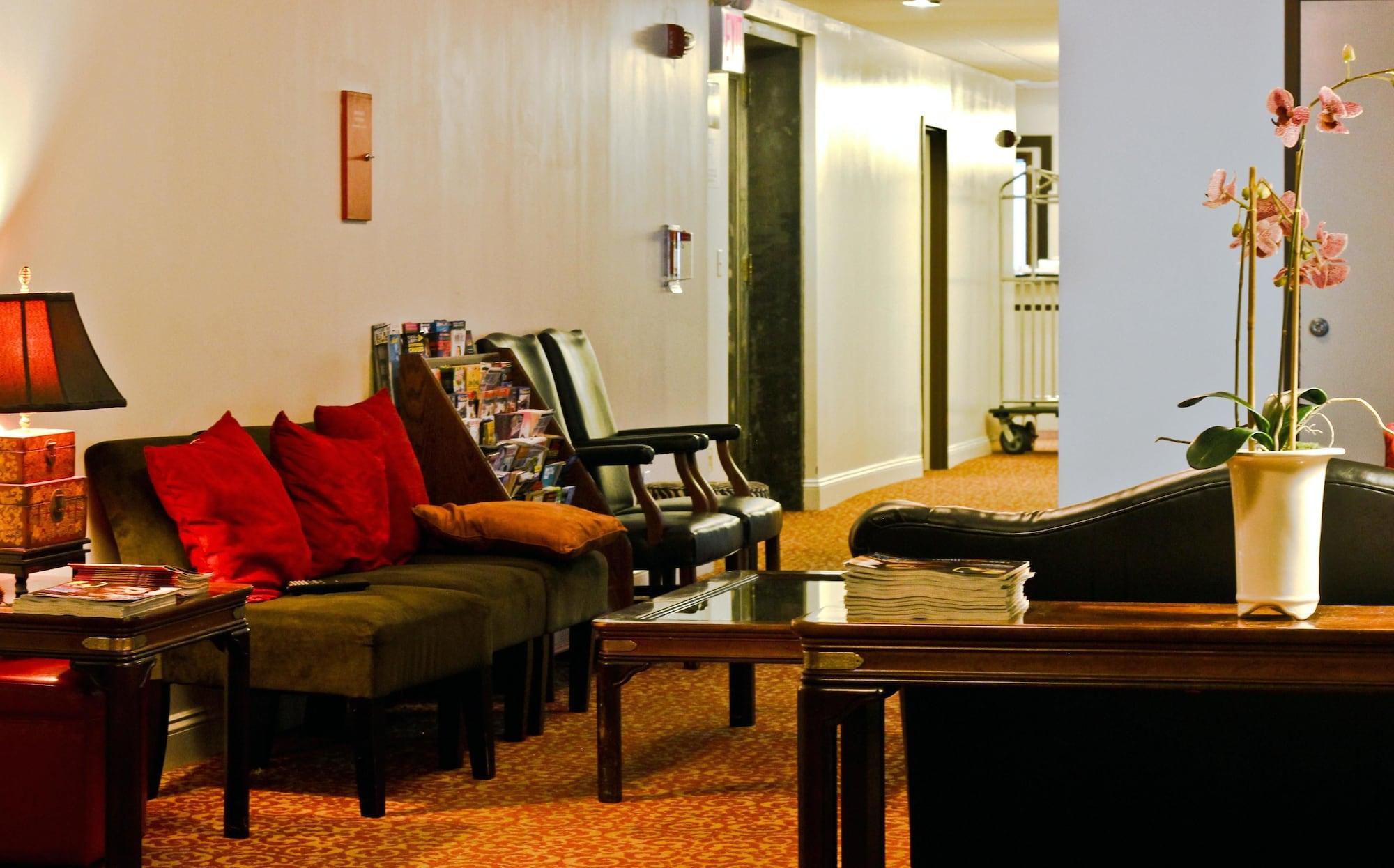 Vista Lobby The Hotel 91