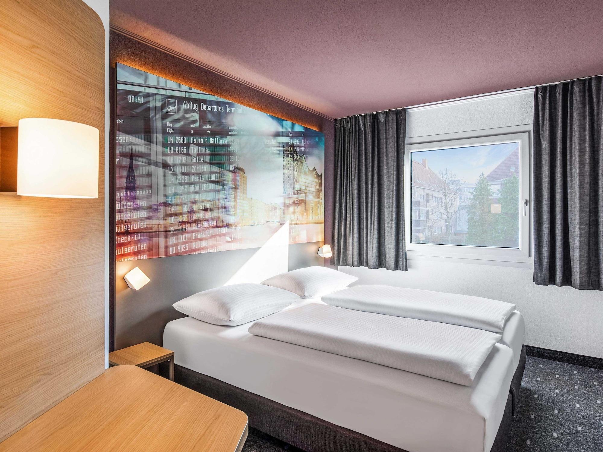 Habitación B&B HOTEL Hamburg-Airport