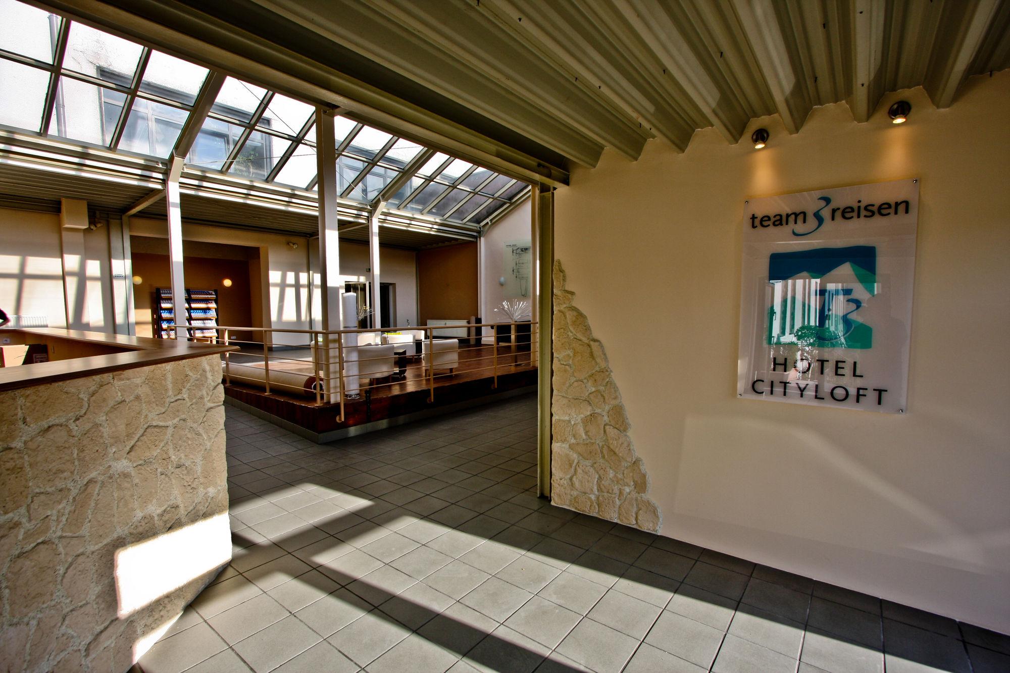 Vista Lobby T3 Hotel Cityloft