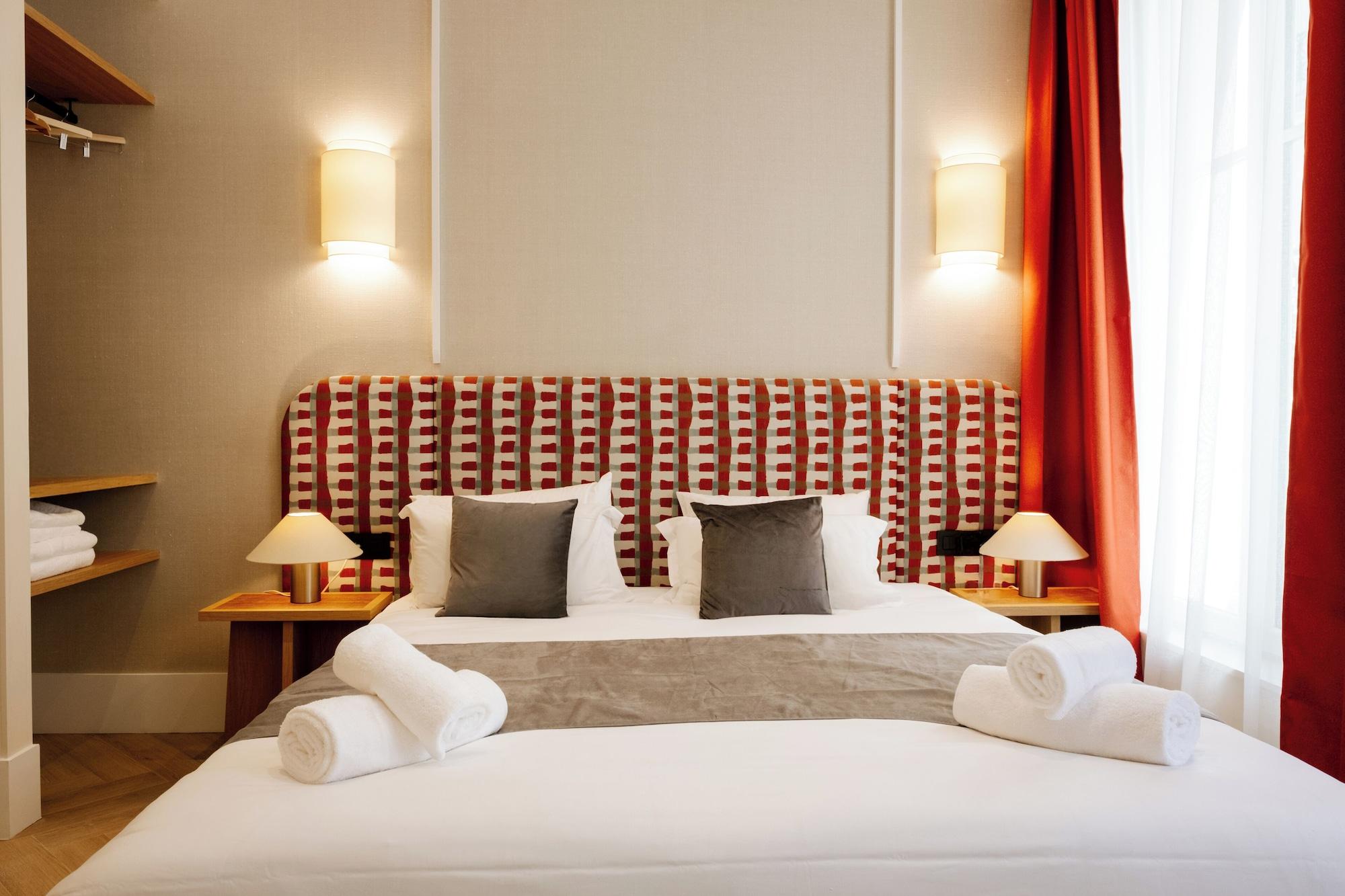 Habitación Résidence Monceau Jadin