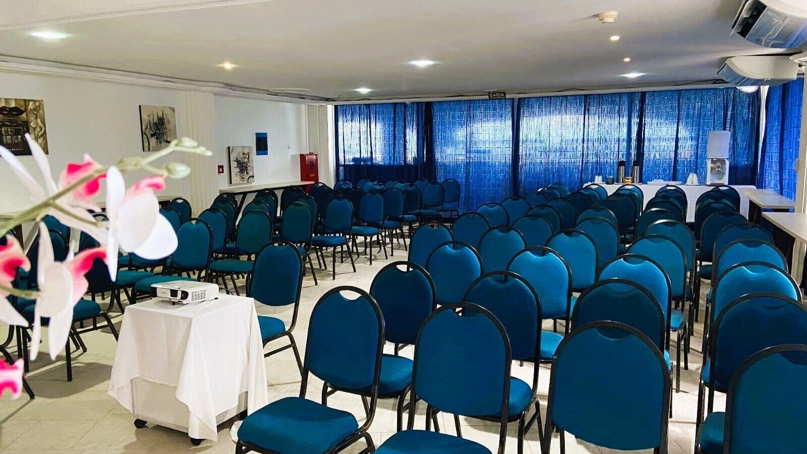 Sala de Reuniones NEW CASABLANCA PRAIA HOTEL LTDA
