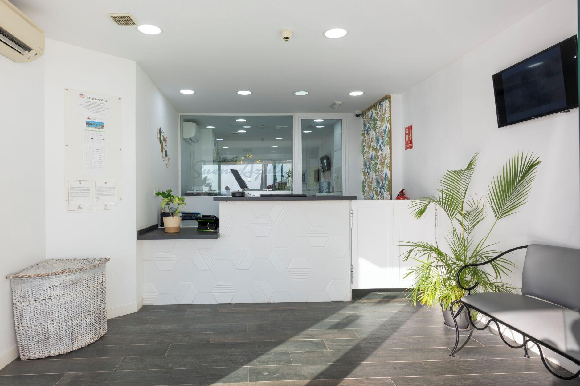 Vista Lobby Ona Sueño Azul