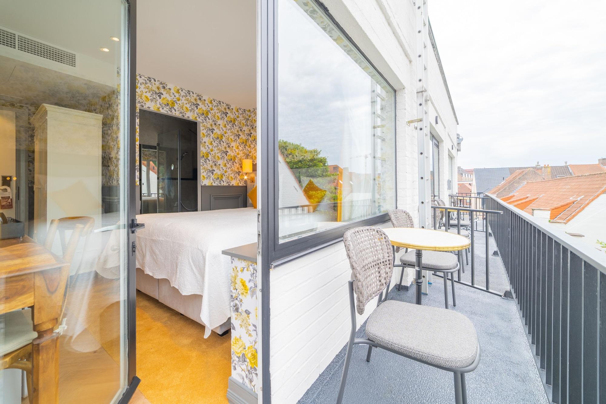 Habitación Grand Hotel Normandy by CW Hotel Collection