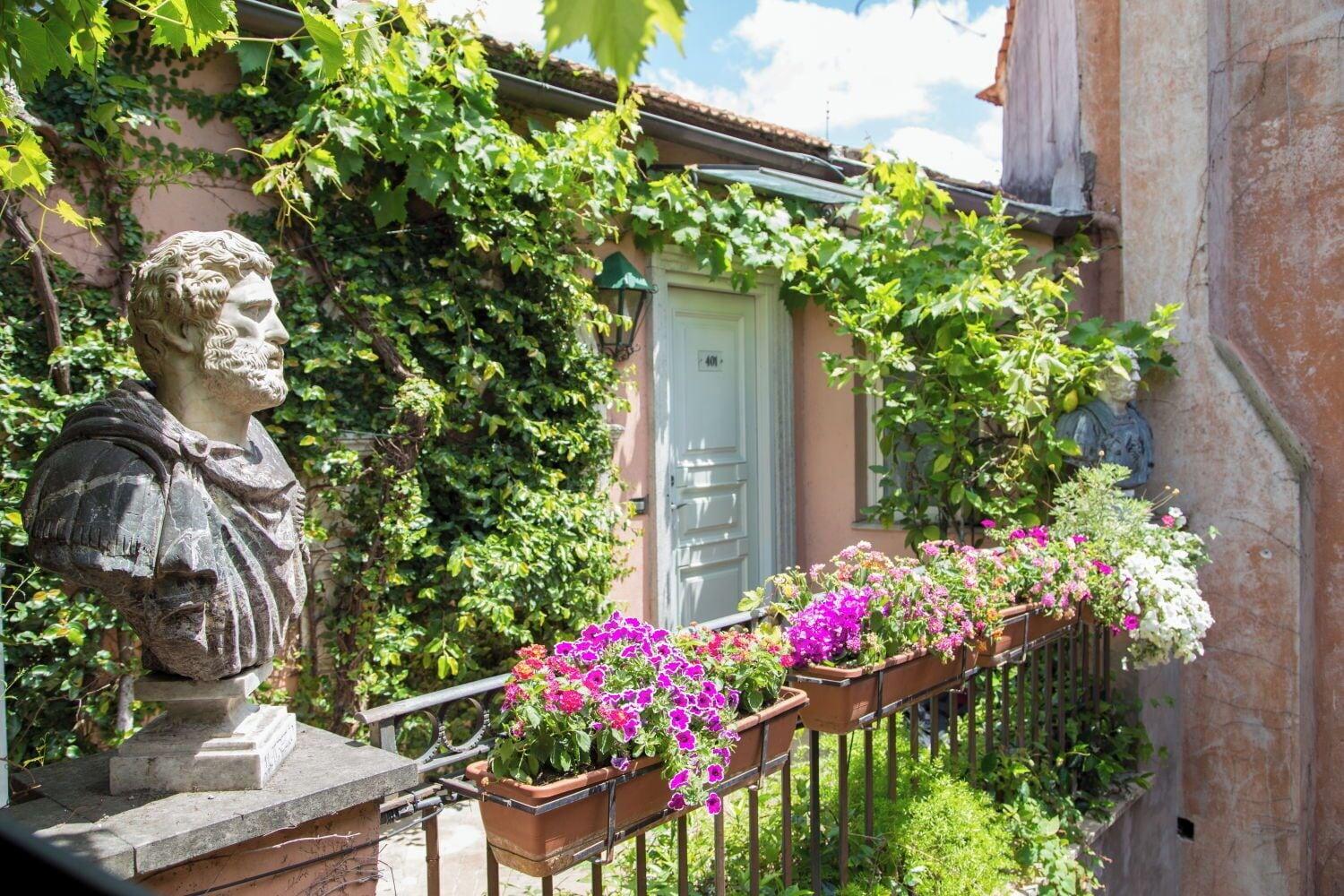Equipamiento de Habitación The Inn at the Roman Forum Elegant Collection - The Roman Forum Lodging.