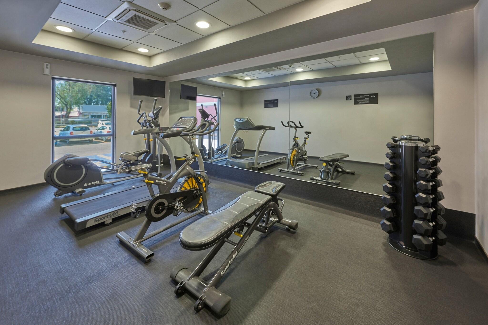 Gimnasio City Express by Marriott Ciudad de México Plaza Central
