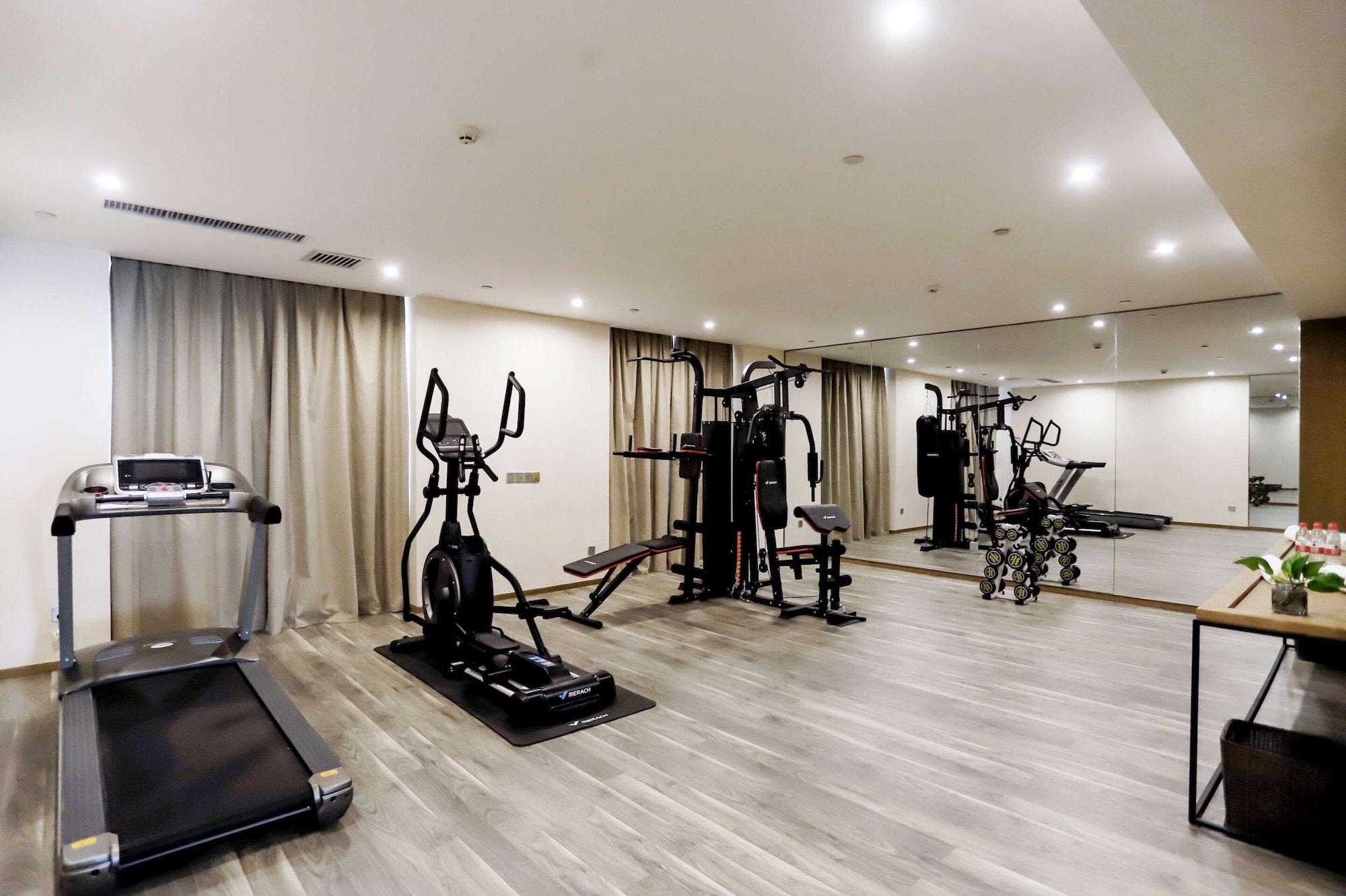 Gimnasio Quality Hotel Zhangye