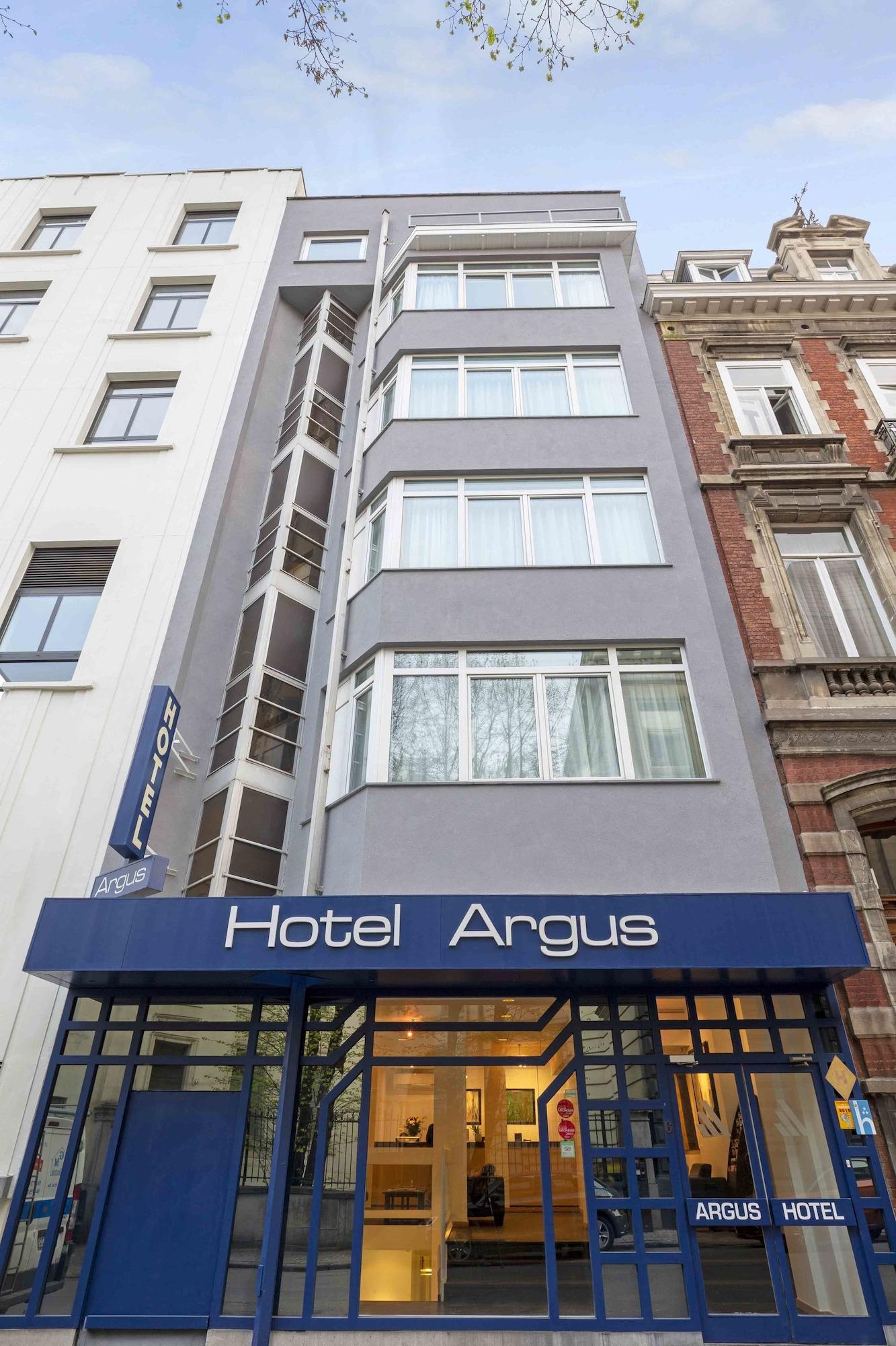 Vista Exterior Hôtel Argus by HappyCulture