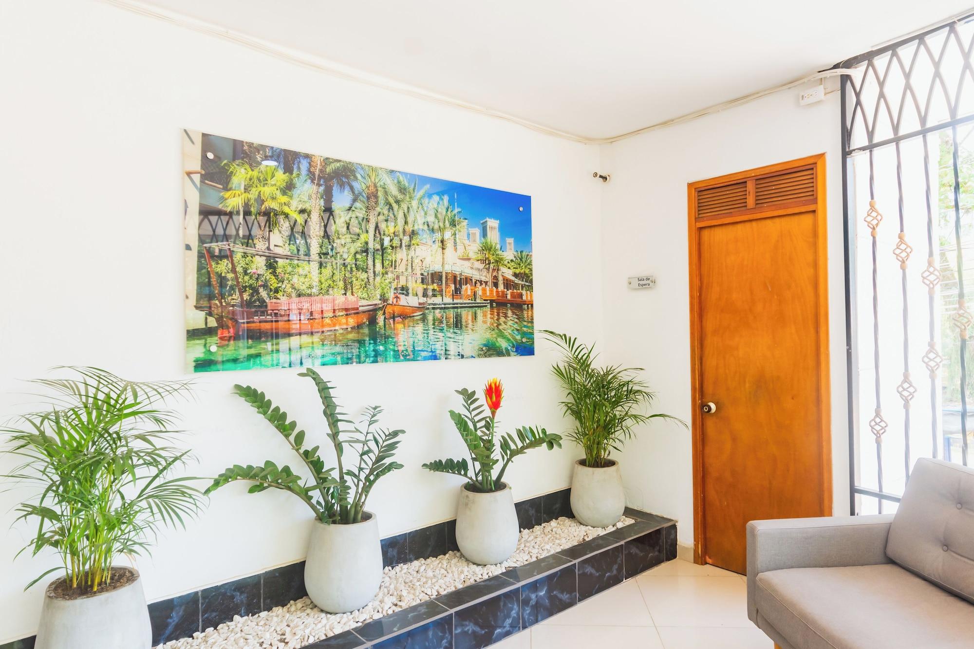 Vista Lobby Hotel Tropical San Jeronimo