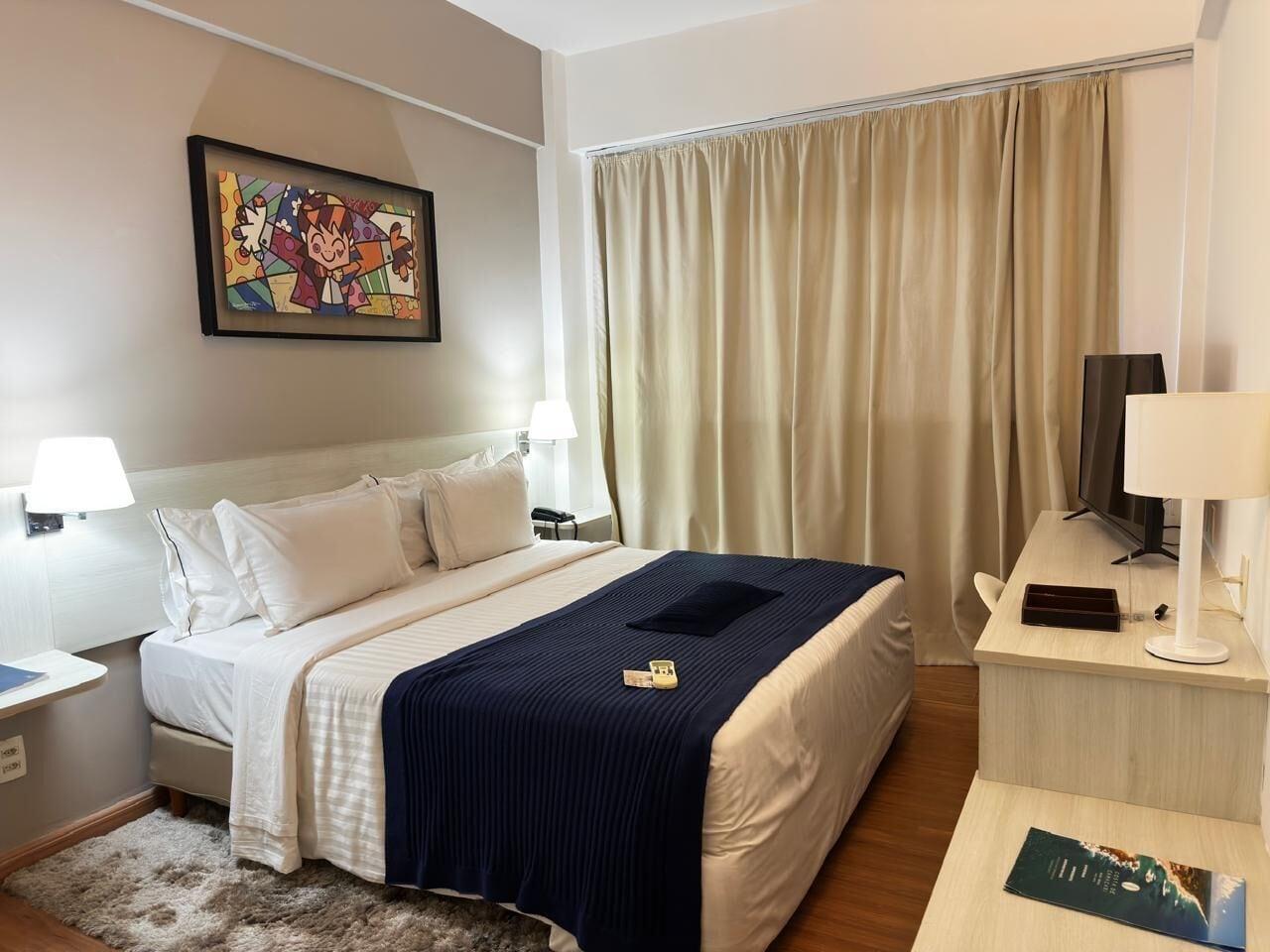 Habitación Camaçari Plaza Hotel
