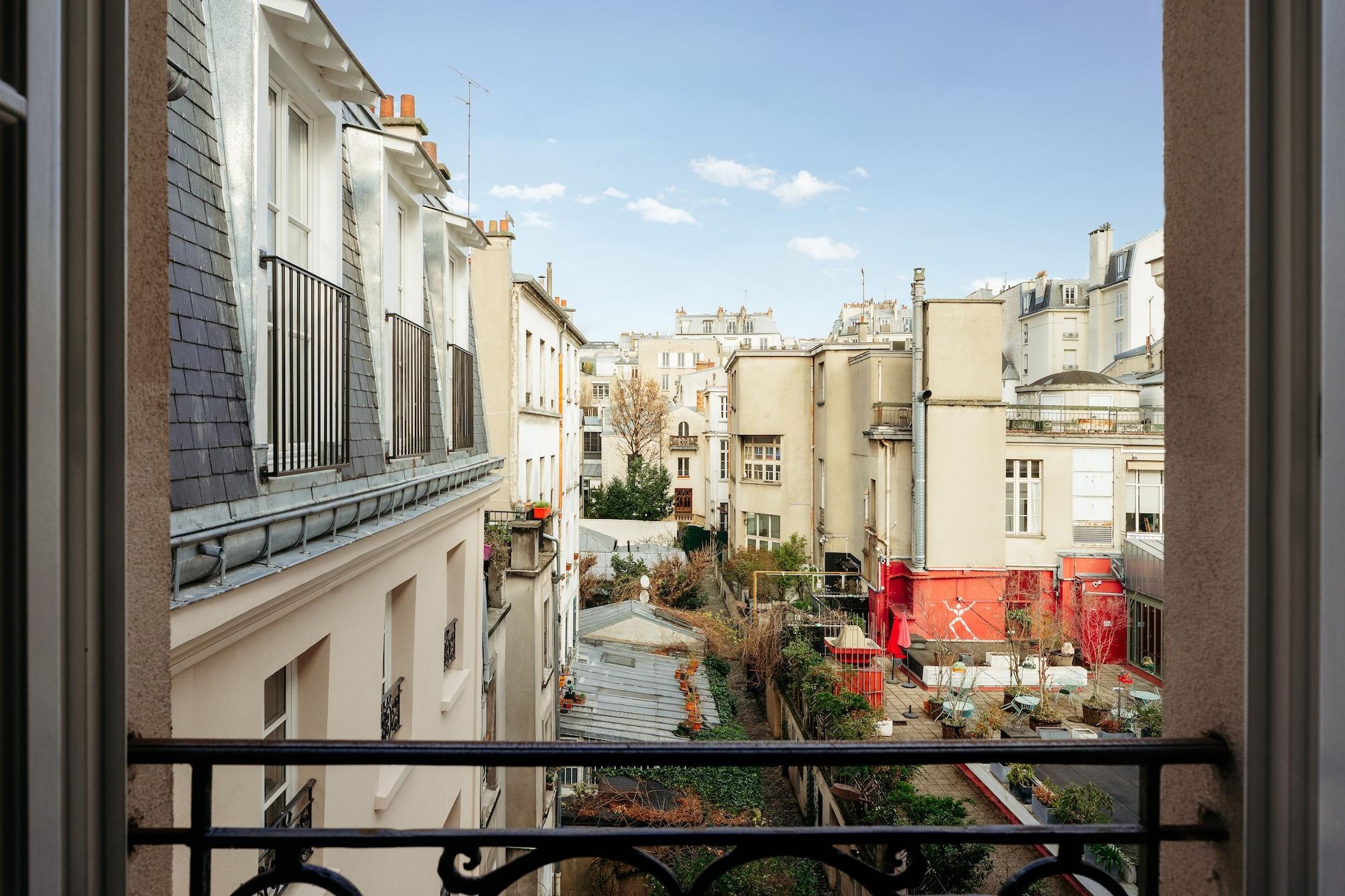 Vista Exterior My Maison In Paris - Montmartre