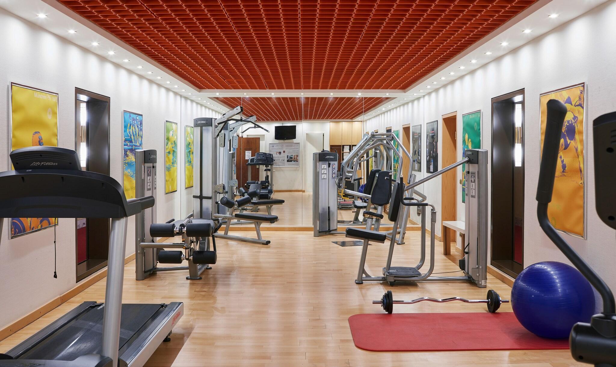 Gimnasio Living Hotel Kanzler