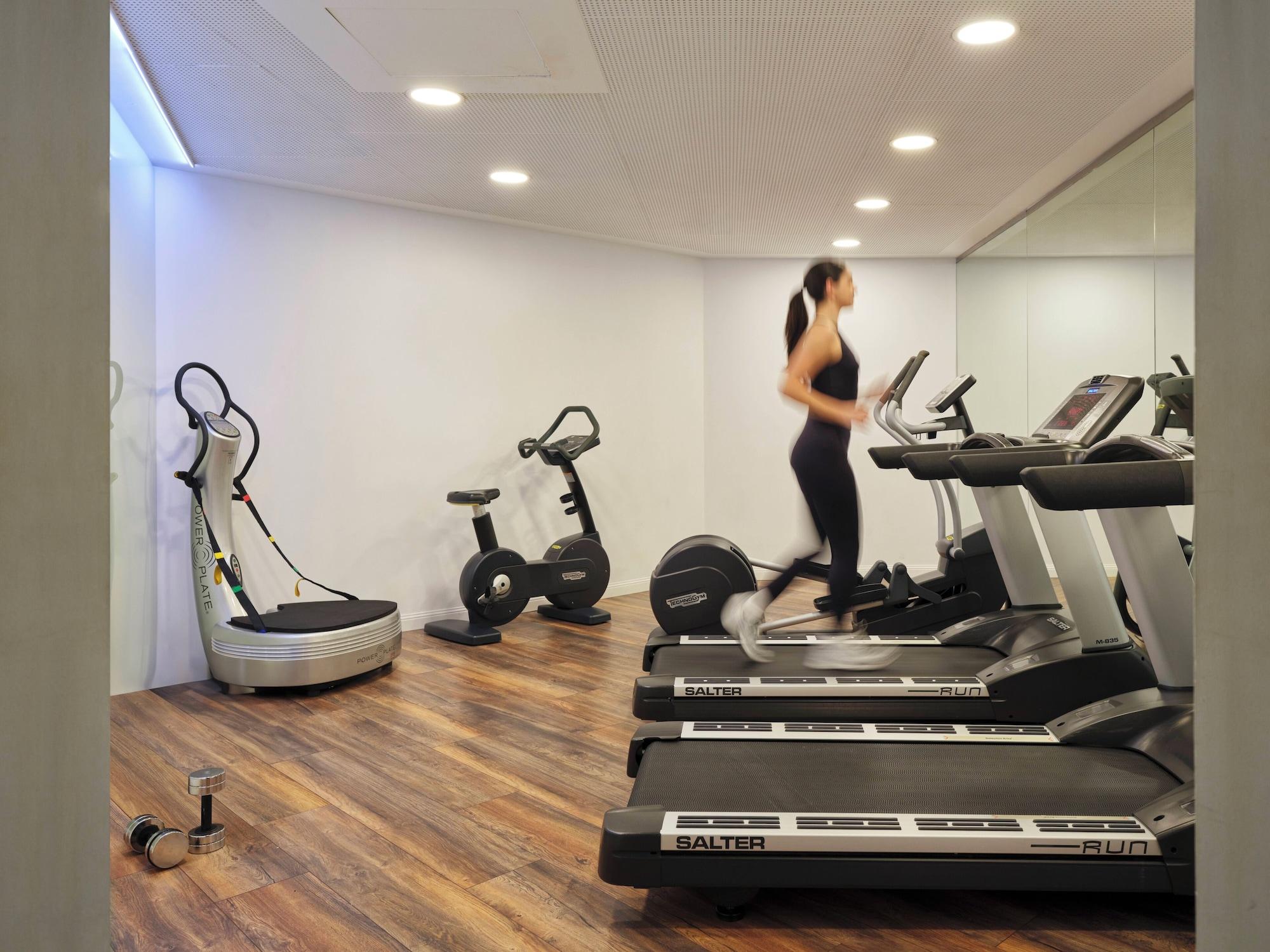 Gimnasio Hotel El Palace Barcelona
