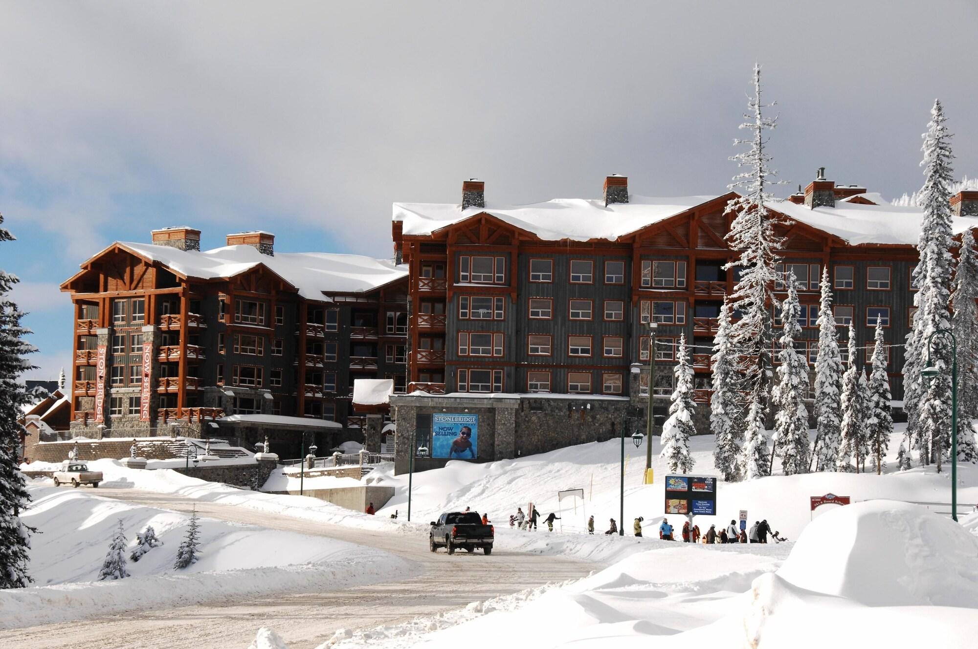 Vista Exterior Stonebridge Lodge