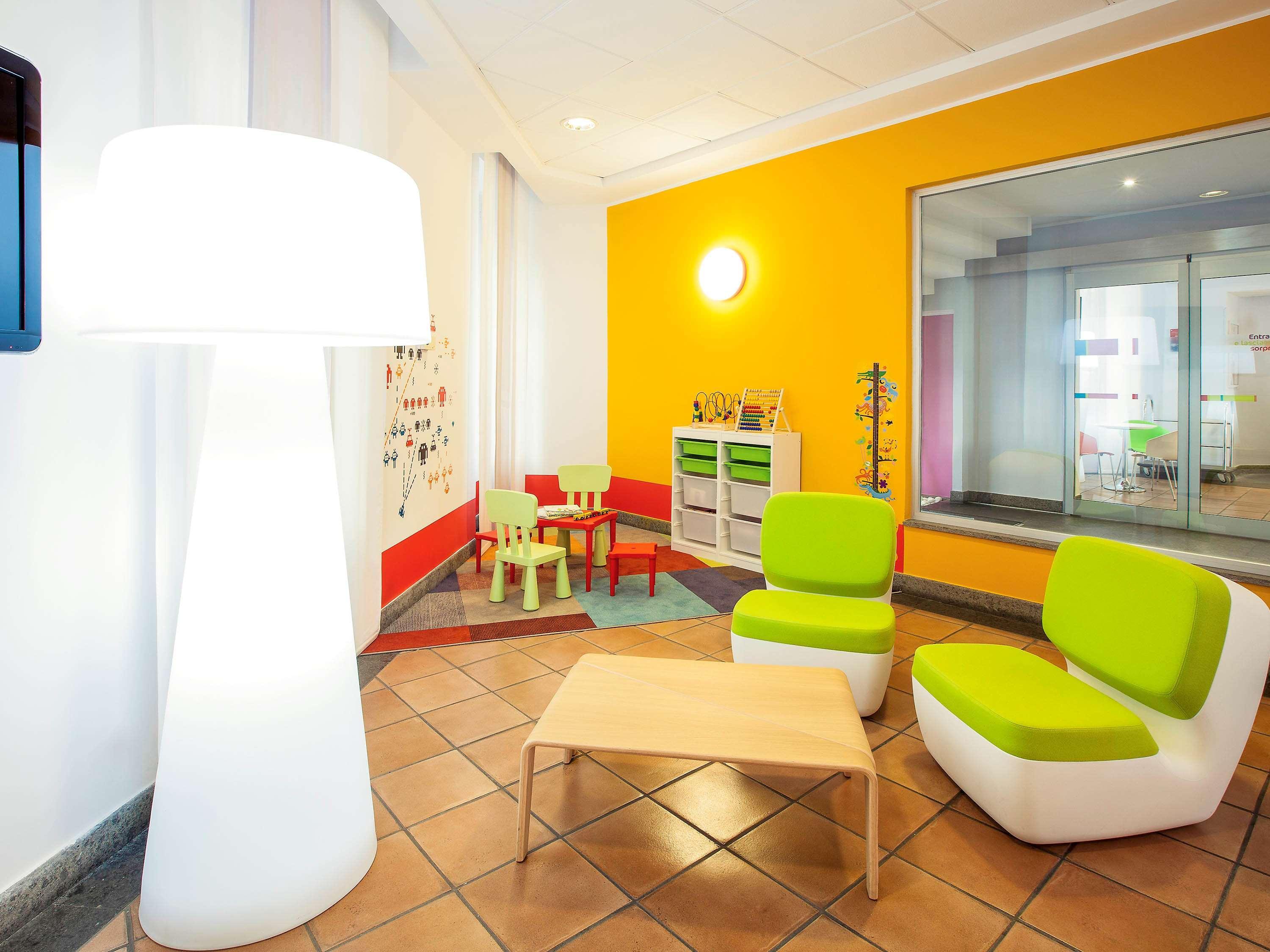 Instalaciones Recreativas ibis Styles Napoli Garibaldi