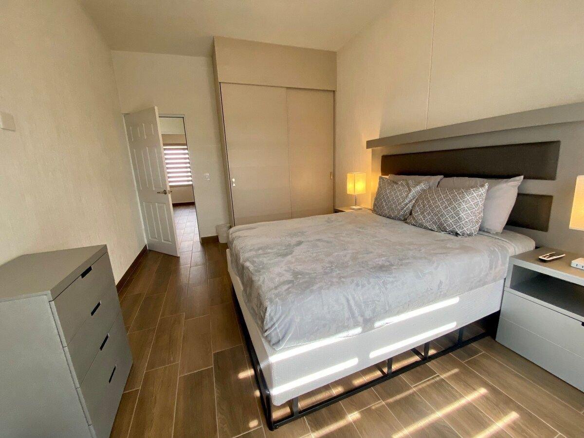 Habitación Estancia Ideal con Piscina, a 15 Min Playa