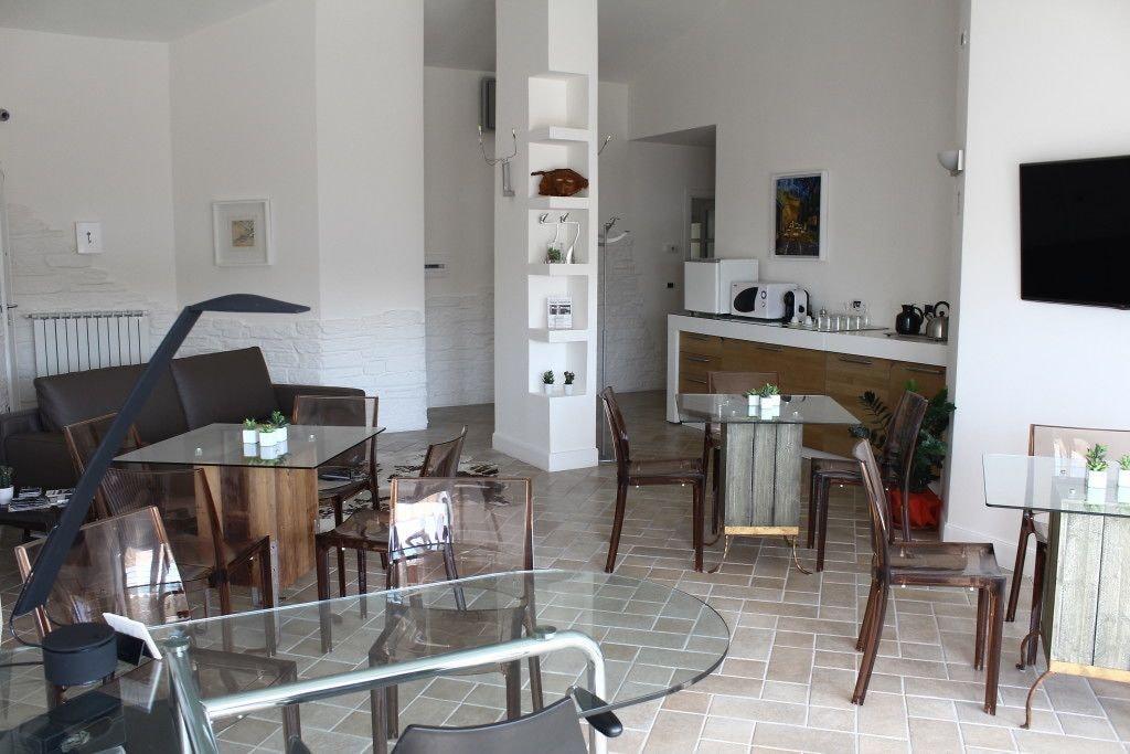 Restaurant Attico Luxury B&B
