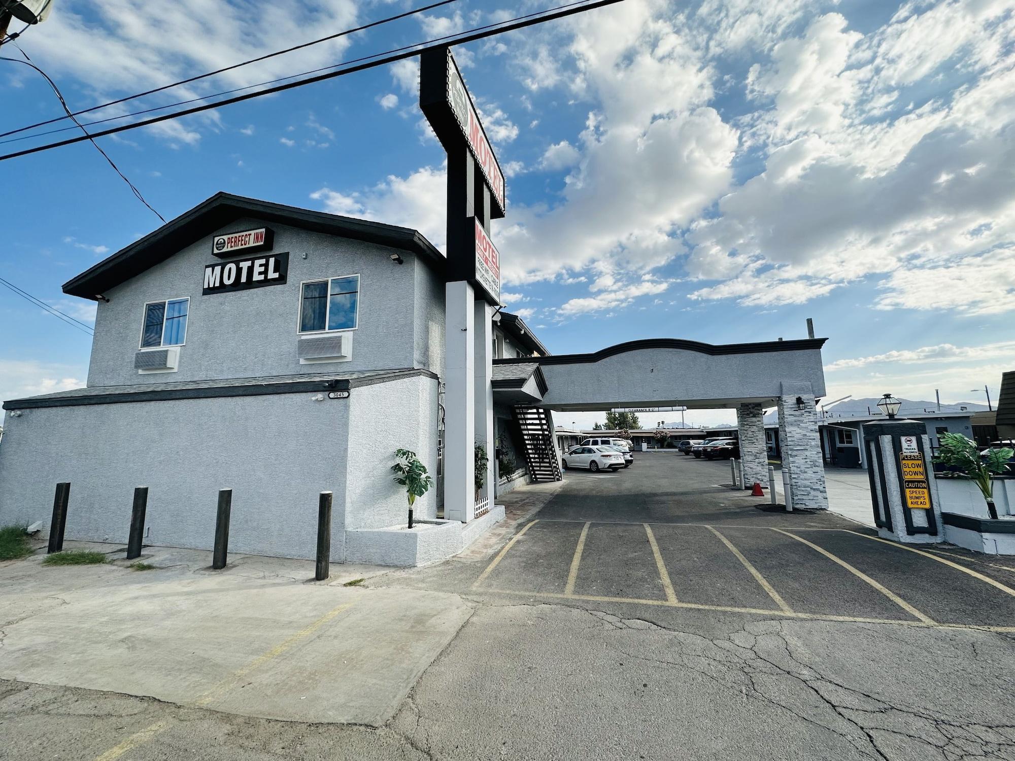 Vista Exterior Perfect Inn Motel