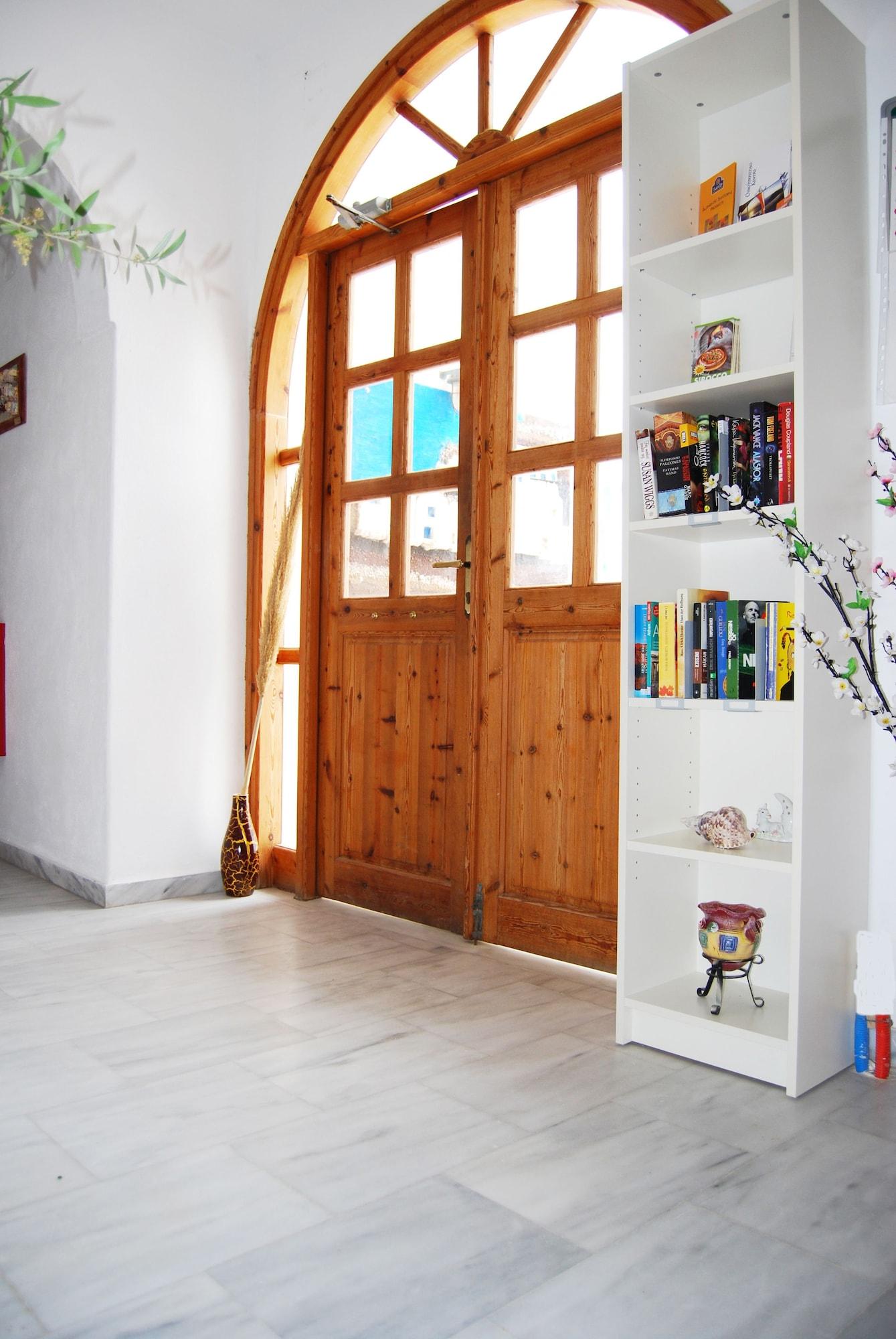 Vista Lobby Aretousa Villas