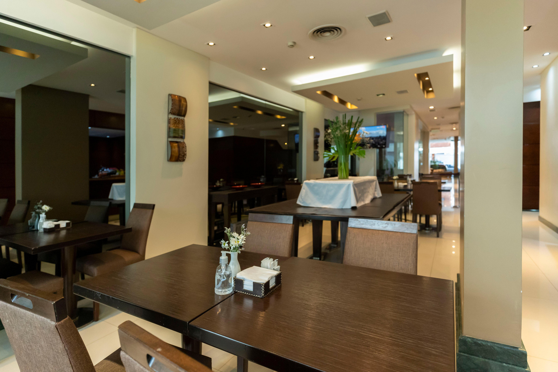 Restaurant Blank Hotel Recoleta