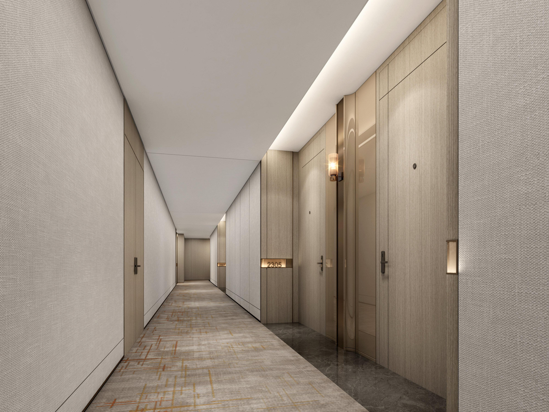 Vista Lobby Crowne Plaza Jingmen