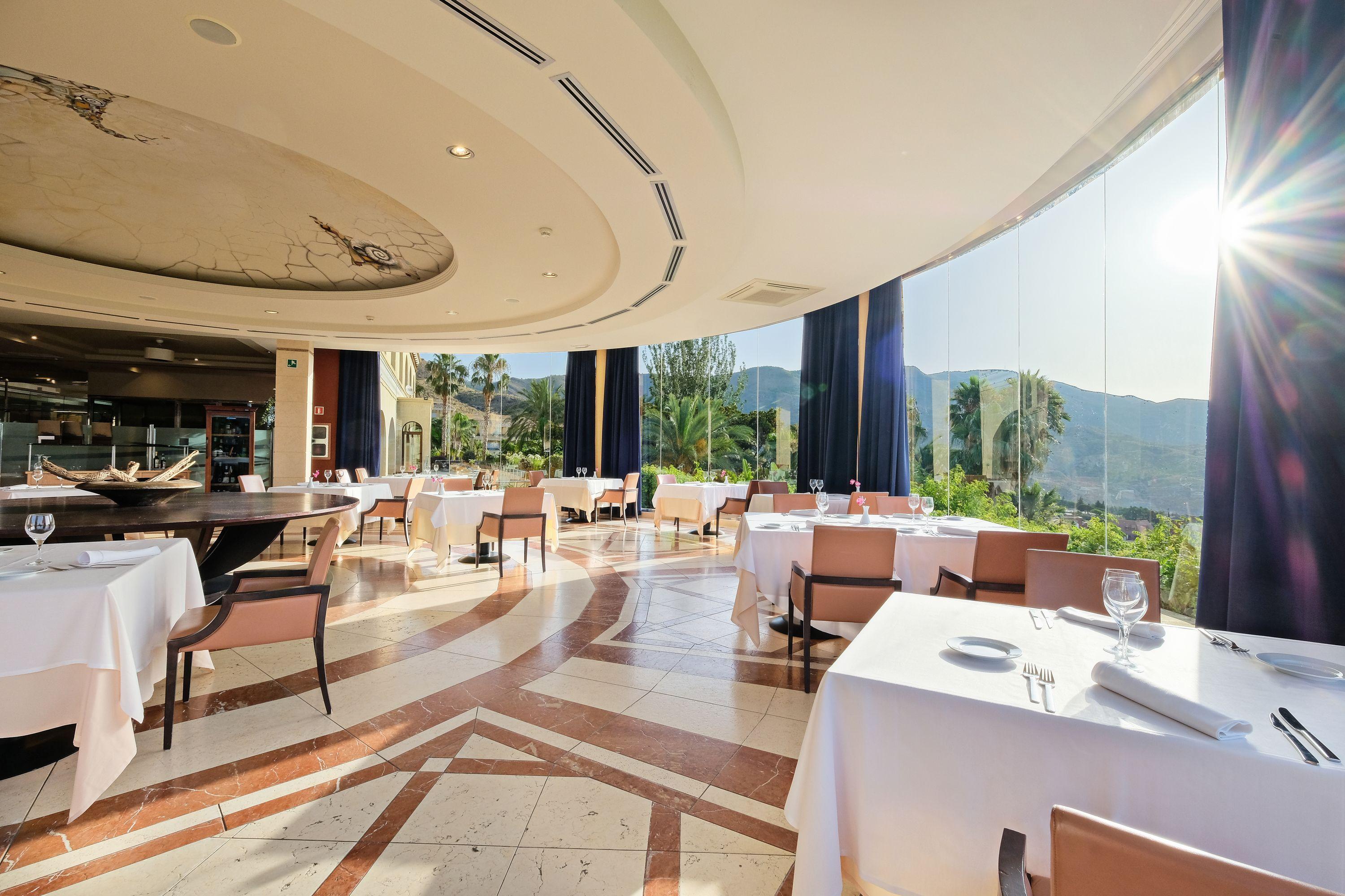 Restaurant Hotel Envía Almería Spa & Golf