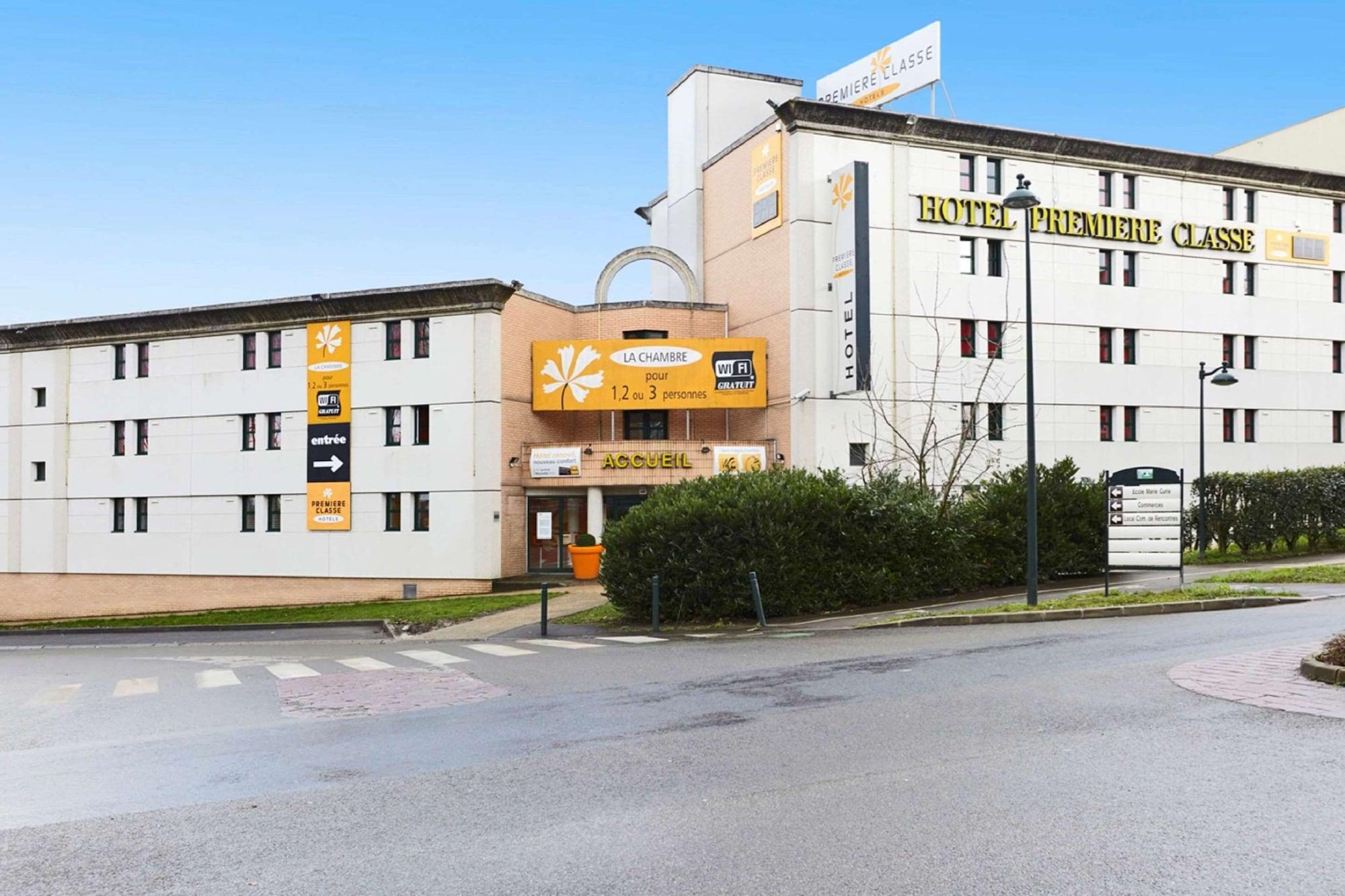 Vista Exterior Premiere Classe Marne La Vallee - Saint Thibault des Vignes
