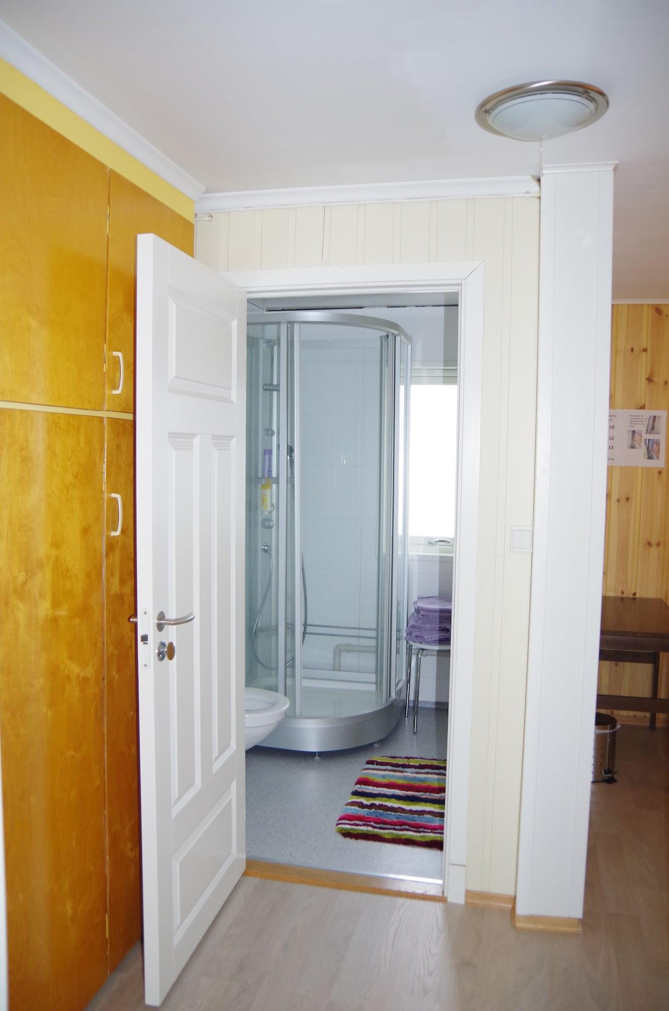 Equipamiento de Habitación Lunheim Accomodation