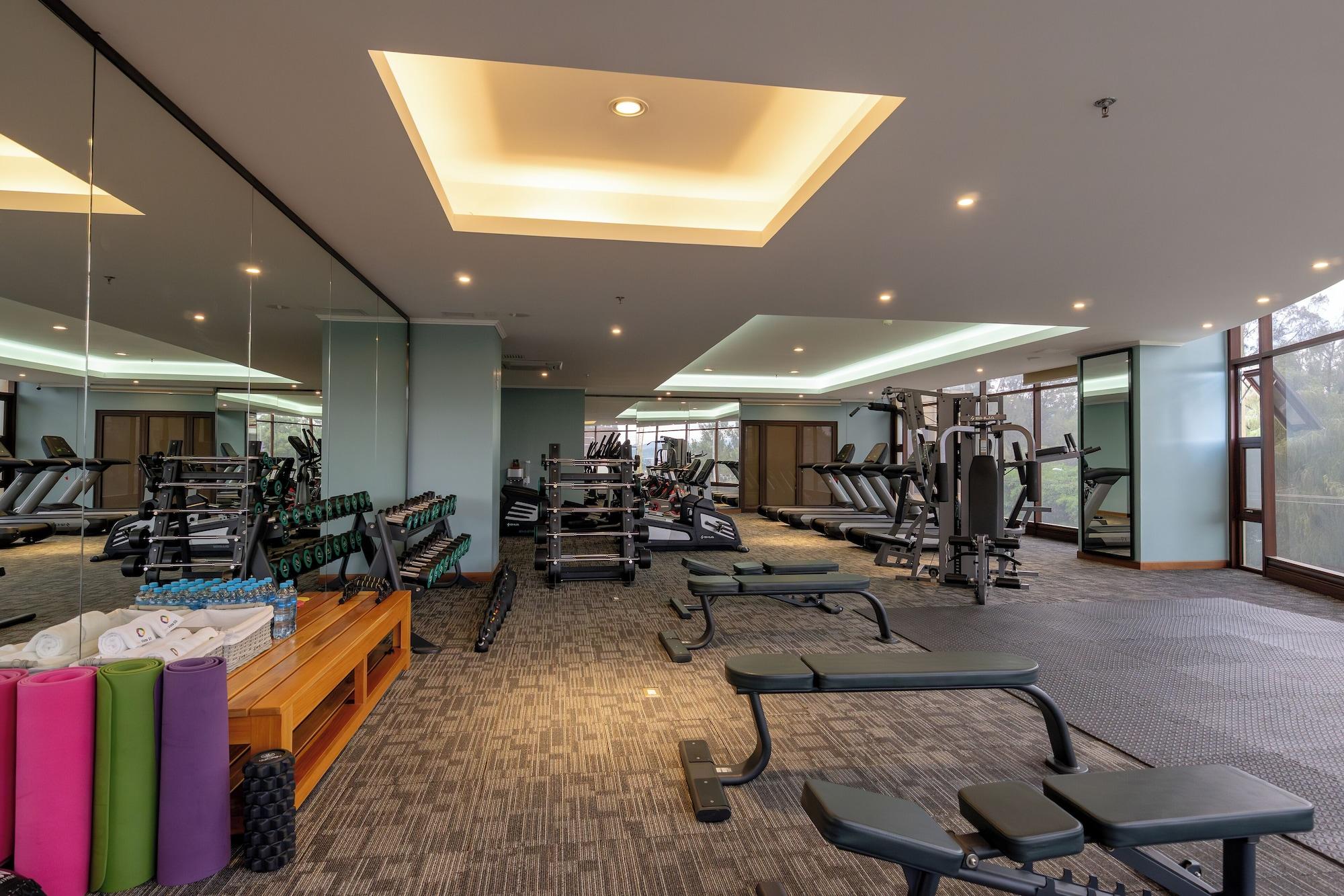 Gimnasio Hotel Vista Quince