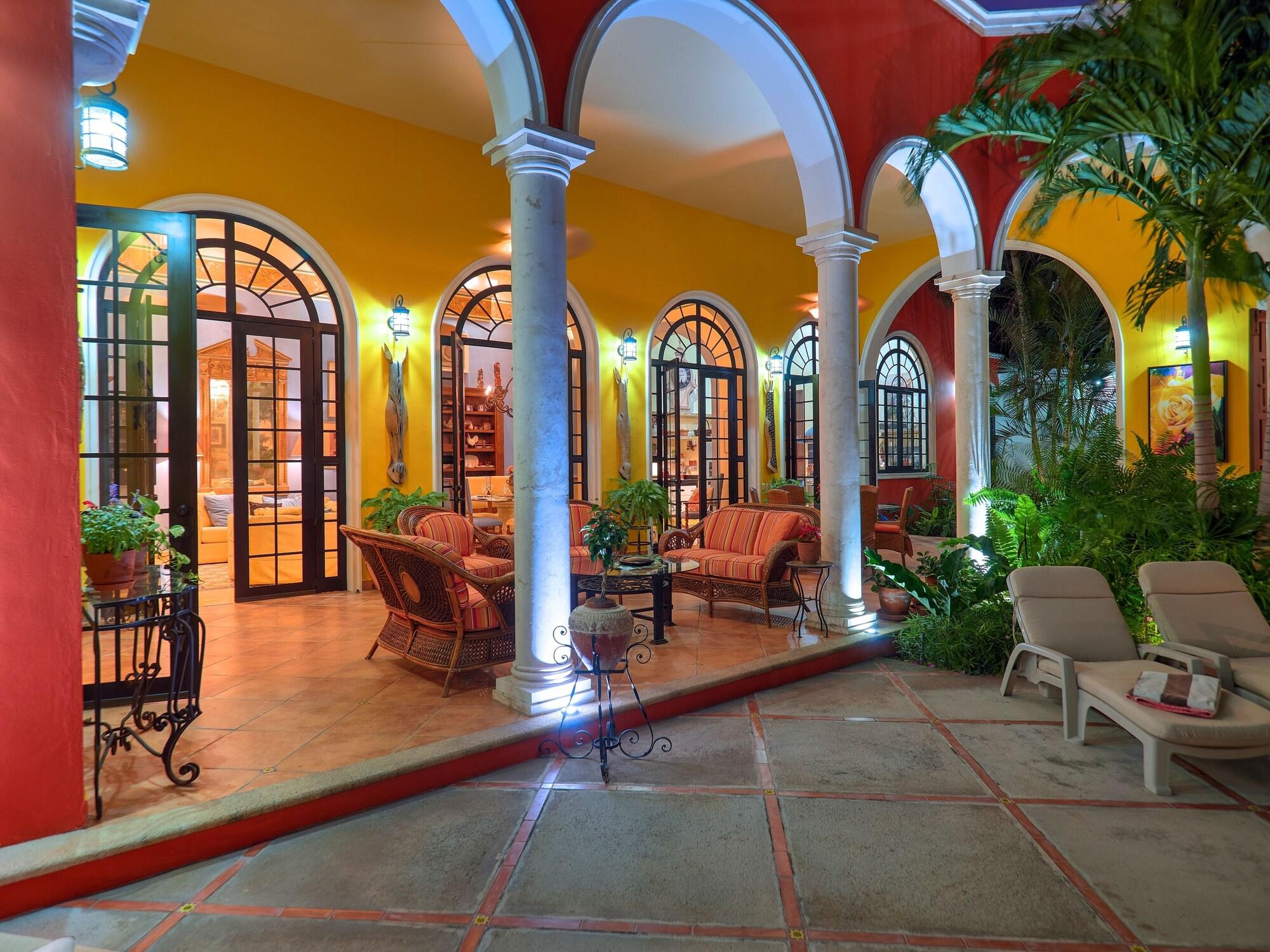 Vista Exterior Casa Oasis Guest House and Spa